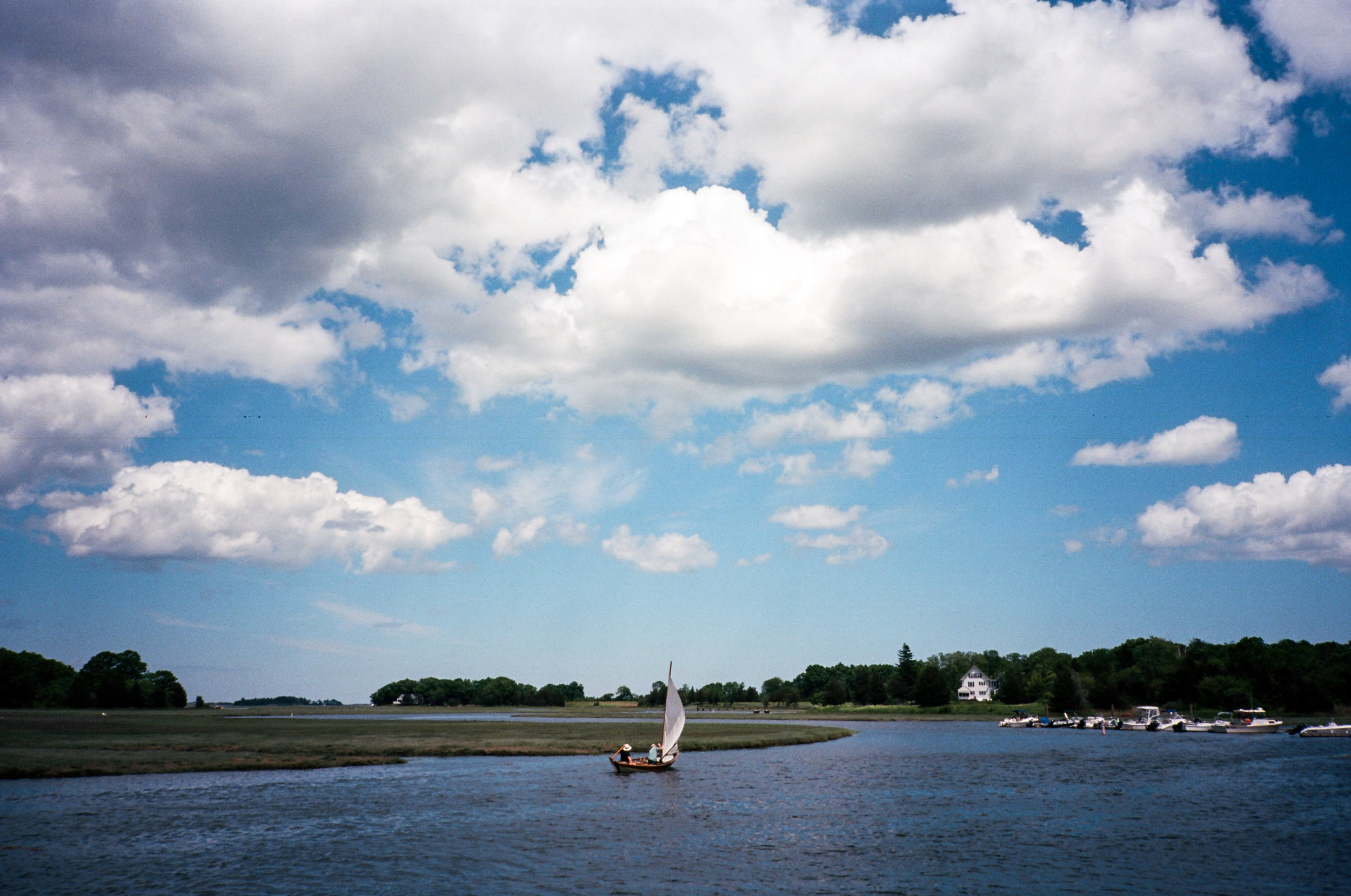 Essex River (Yashica T3 :: Ektar) 159/365