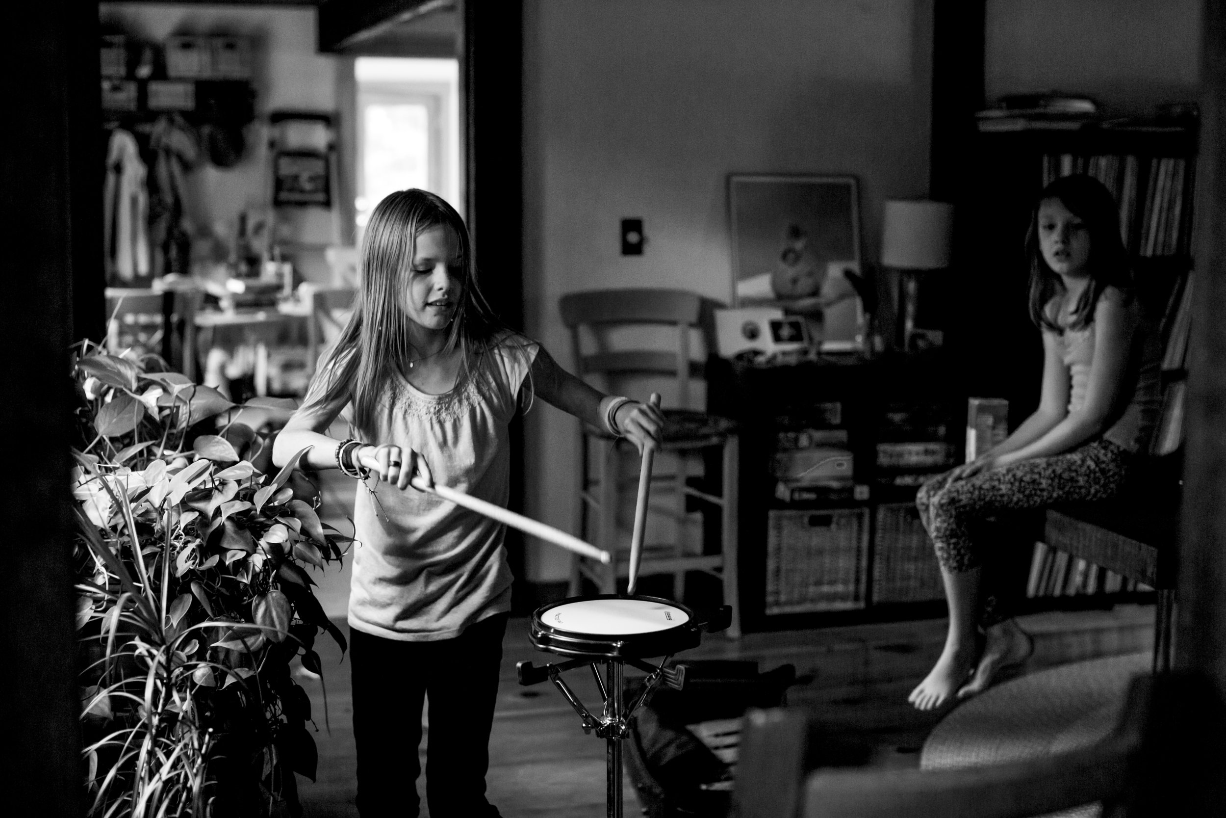Fourth grade is really something else. Drum lessons. Field Hockey. Girl Scouts. French Class. Advanced reading. Book club. Regular school work. I'm literally spinning, trying to stay on top of it all. You are handling it with way more spunk and grace than I am. I think it shows how ready you are for it all. It's like your true time to shine just started now. Go get it, baby. And have a blast. Photo by Olivia Gatti Facebook :: Website