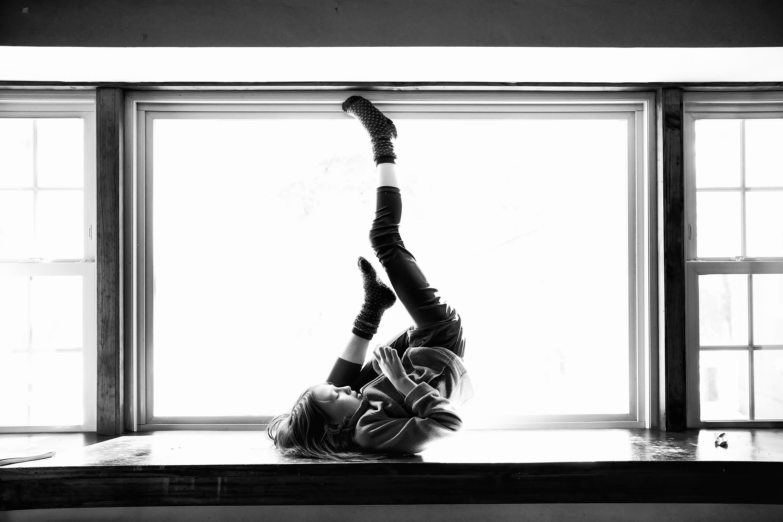 More than anything, you want to be an aerialist. You ask me constantly to get you classes. I think, as a parent, I'm scared I'm missing a chance to give you the start to finding your special gift. This isn't like soccer or swimming or field hockey or girl scouts, where your interest waned. I see how much you need this, in almost everything you do and every way you move. I need to find you some classes. This year, I promise I'll find you your outlet. Photo by Olivia Gatti Facebook :: Website