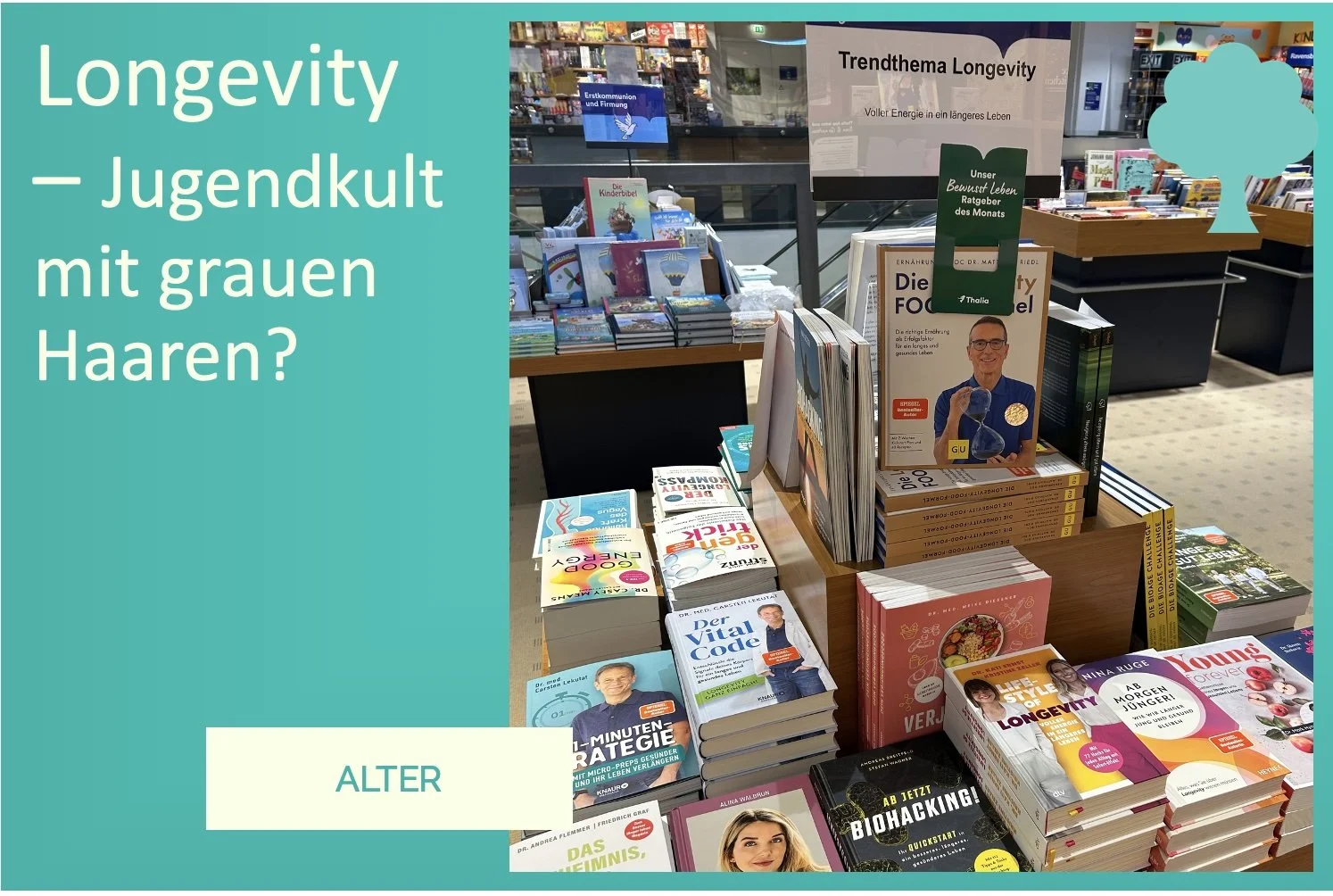 Longevity - Jugendkult mit grauen Haaren?