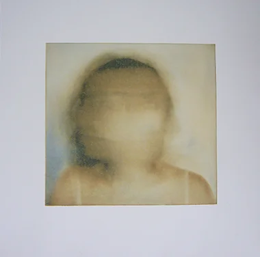 Turn , two-color photogravure, 13 x 13 in