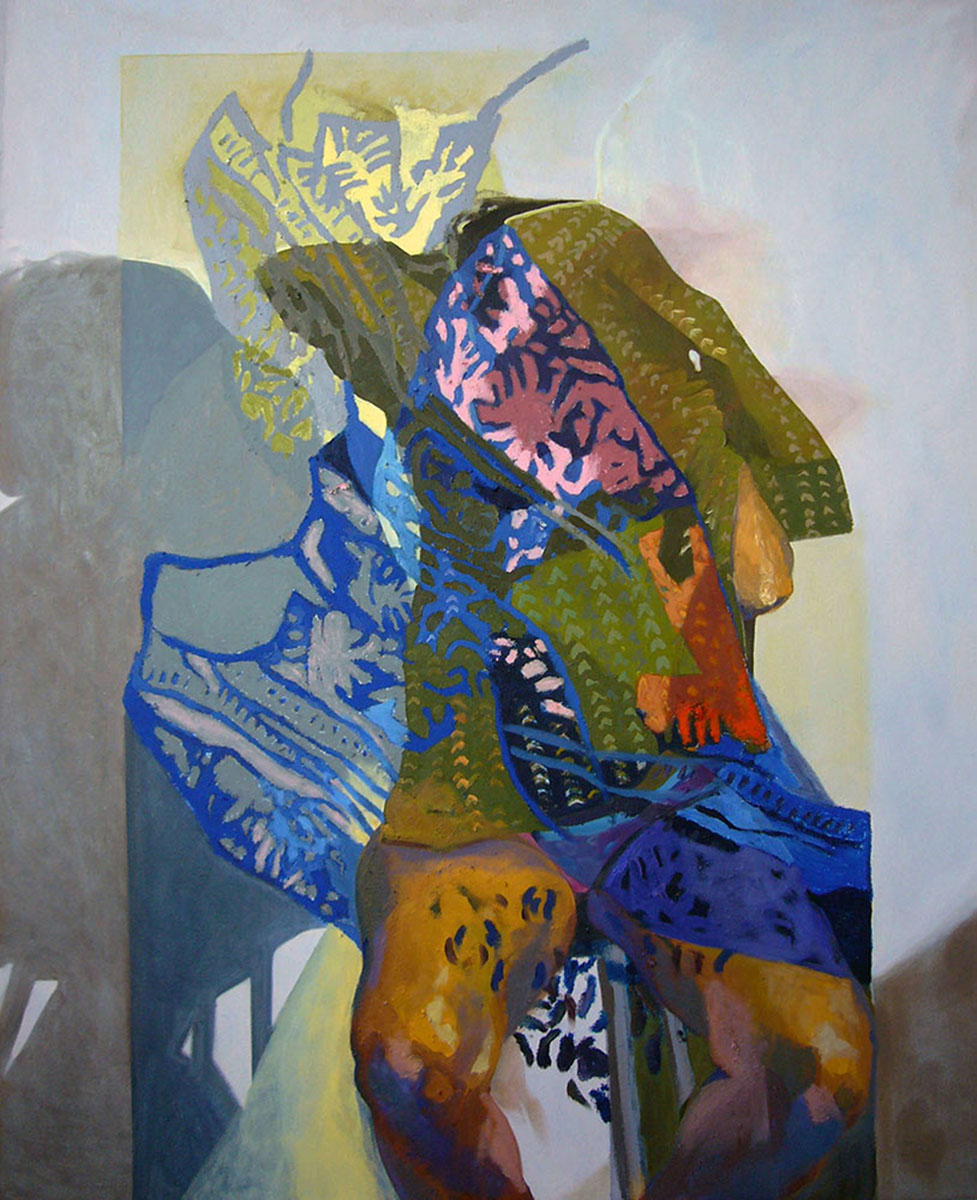 And Also Can Not Be, 2011, oil on canvas, 50 x 42 in