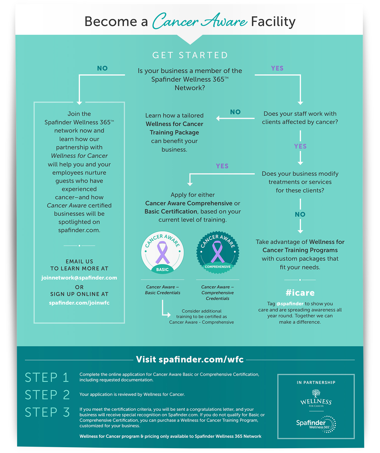 B2B Wellness for Cancer Infographic