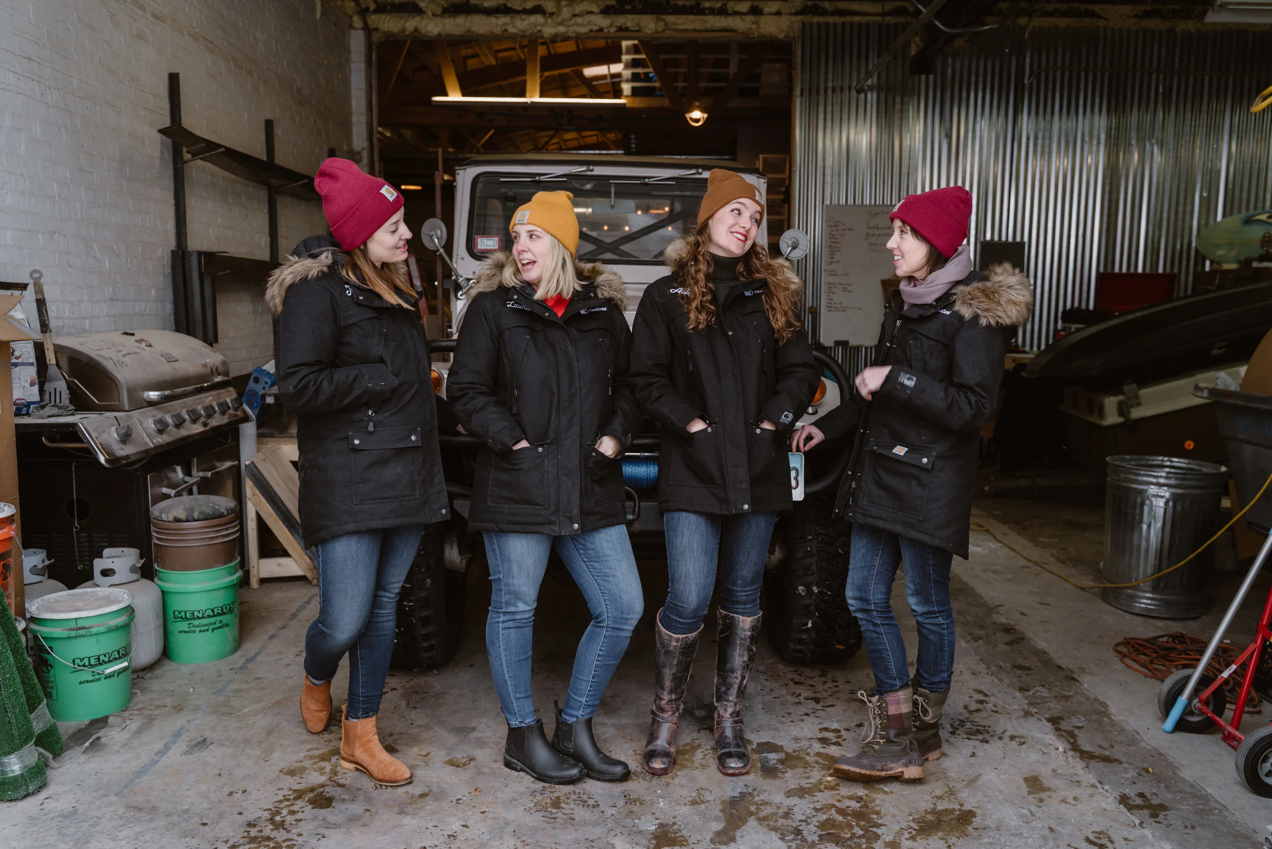 menards carhartt jackets