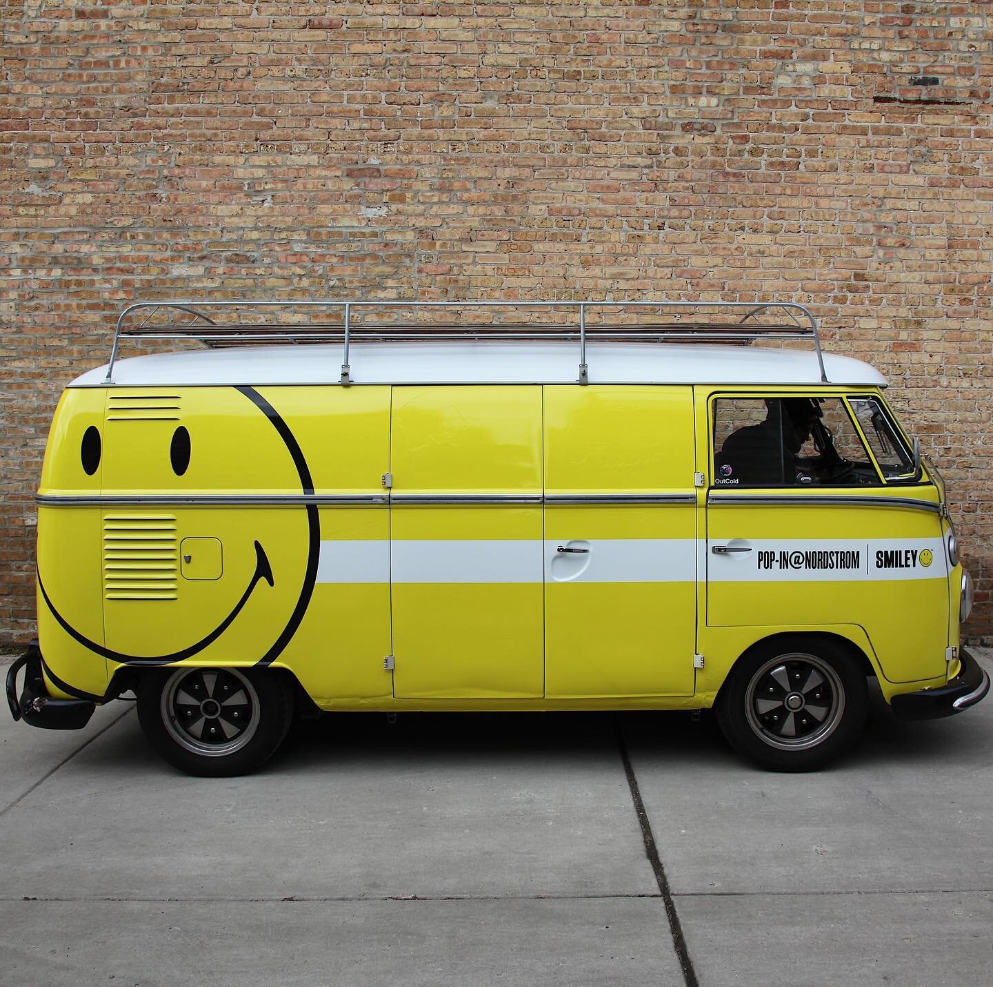 Now this is something to smile about: our VW bus is hitting the road again! We&rsquo;ll be popping up throughout NYC to celebrate the Smiley Pop-In at @nordstromnyc and spread some happiness. 😄 See if you can catch the bus in action &amp; grab some 