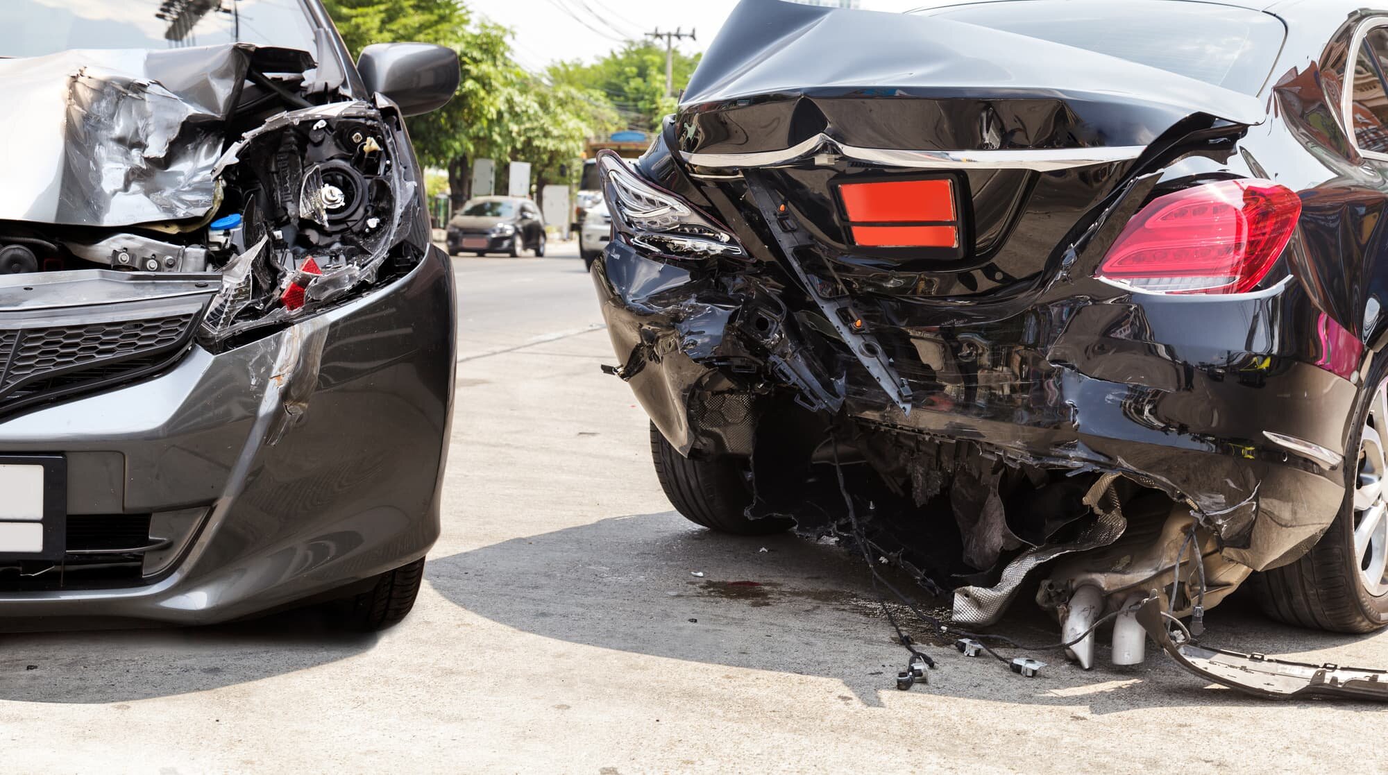 Consulting an Attorney After Property Damage Car Accidents
