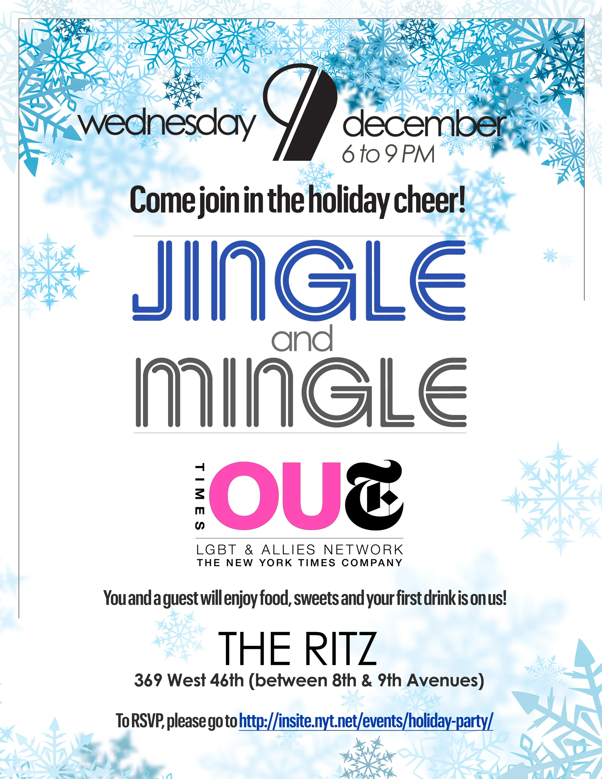 TimesOut Holiday Party (December 2015)