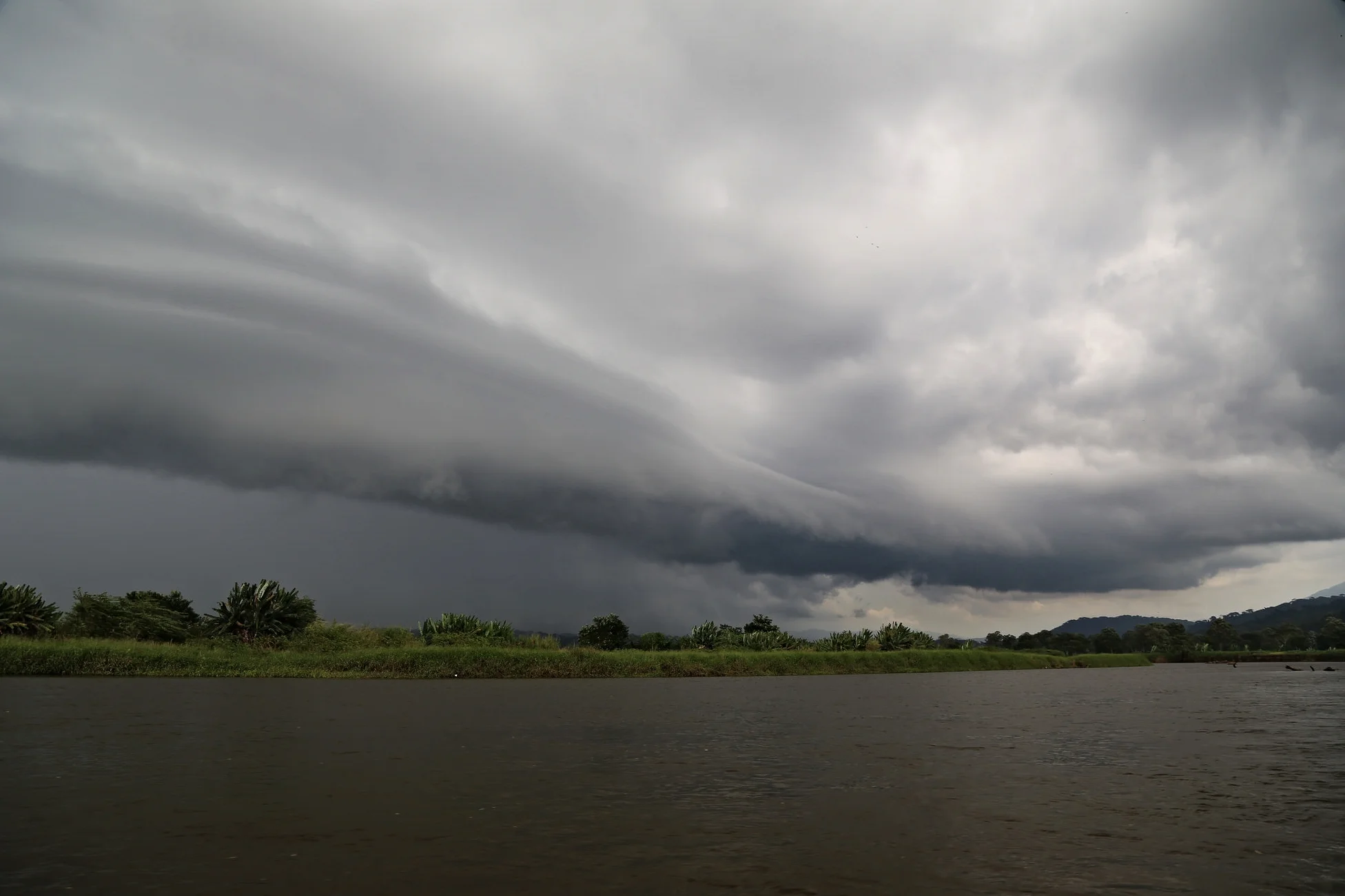 Tarcoles River Sky