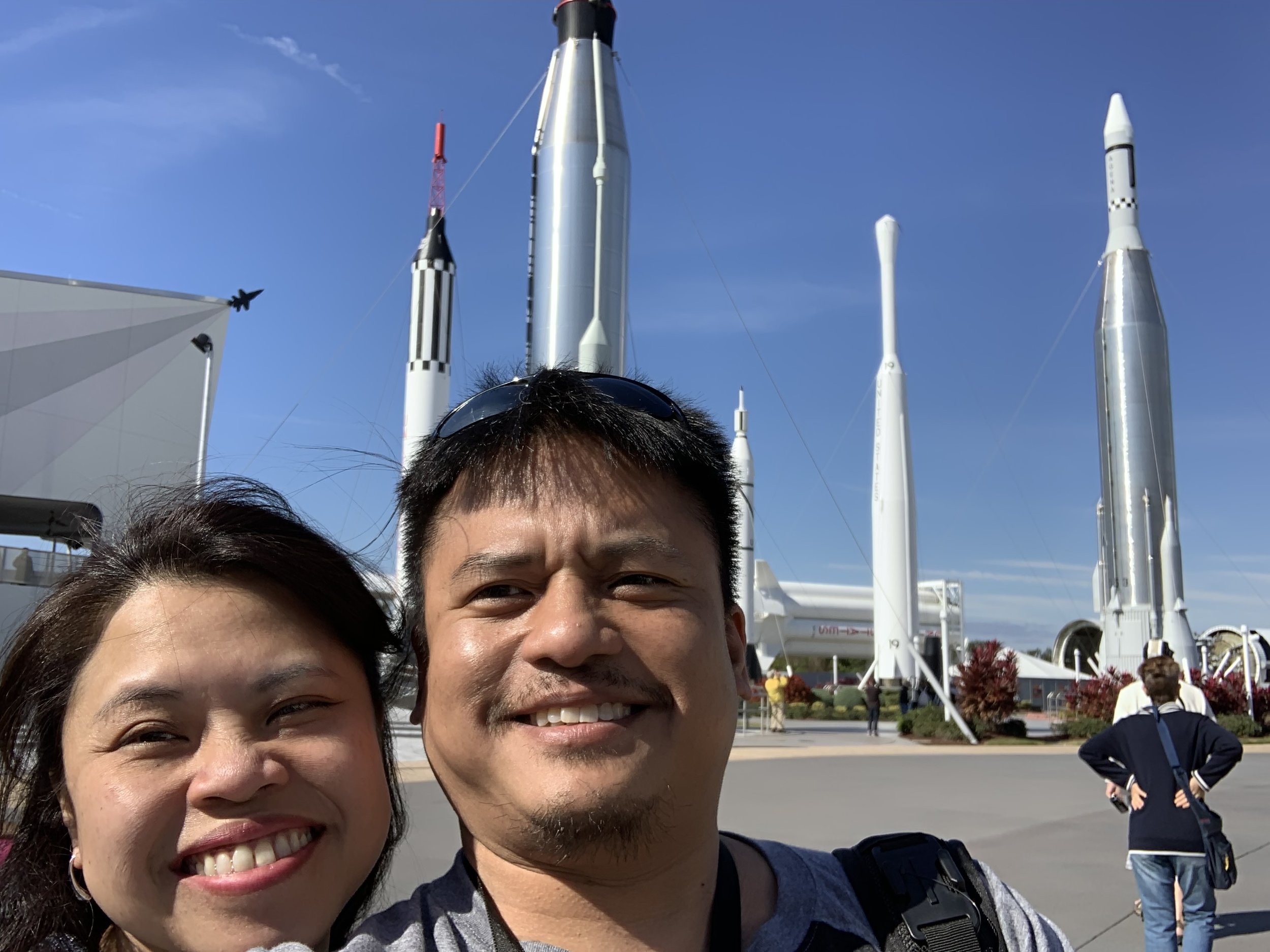 The rocket park.