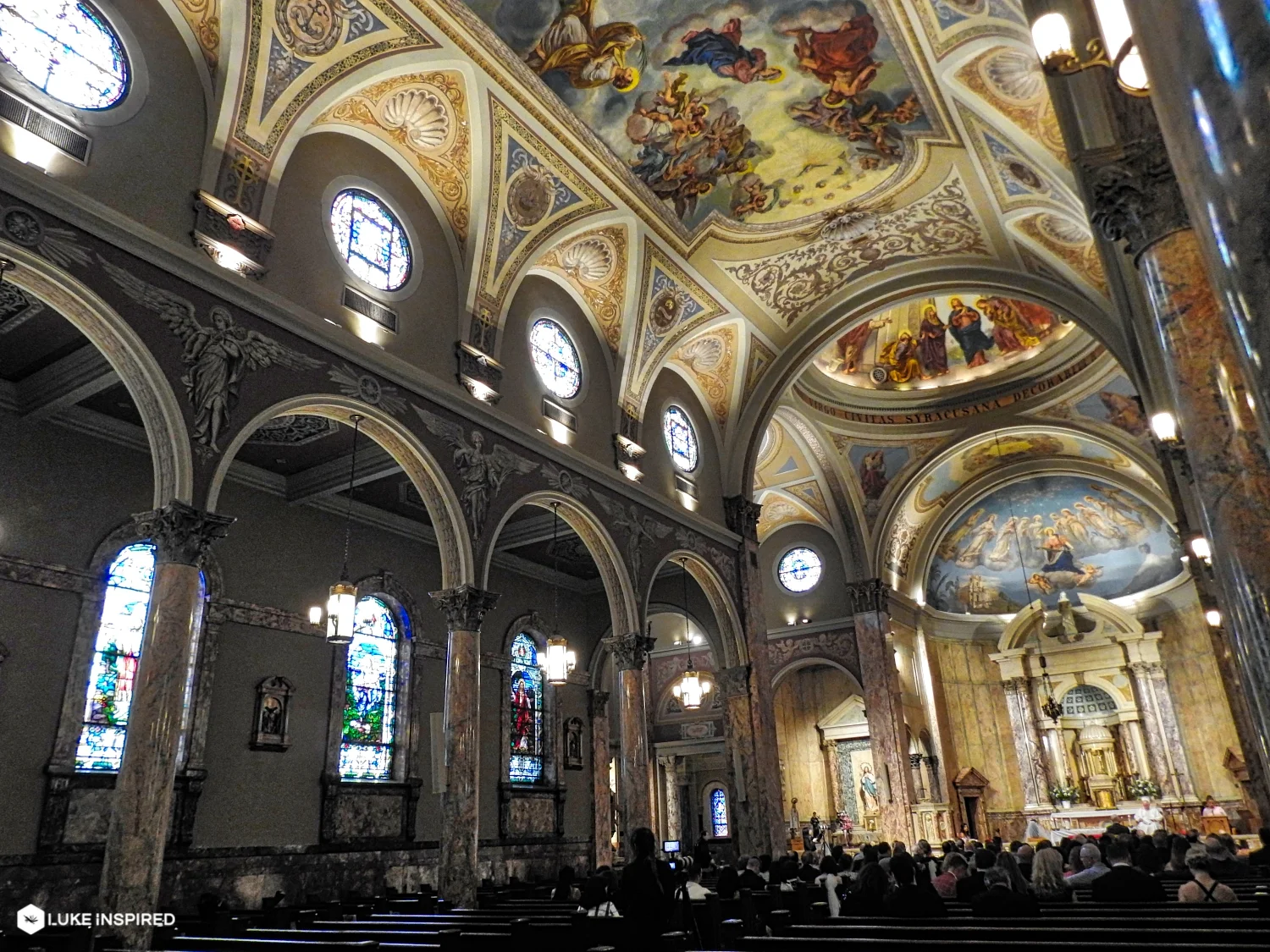 St. Lucy's Church, Newark — Luke Inspired