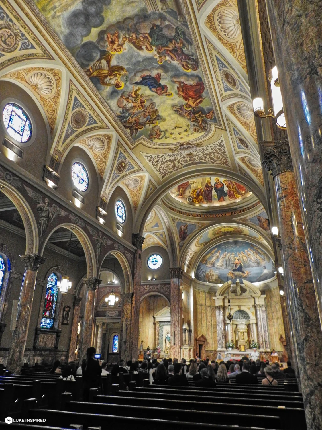 St. Lucy's Church, Newark — Luke Inspired