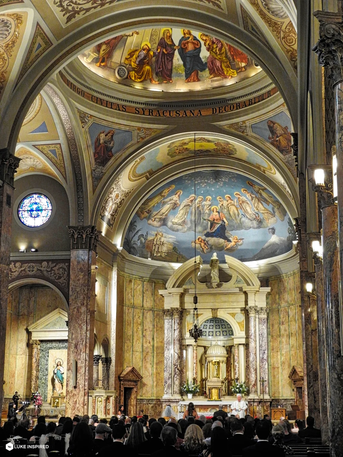 St. Lucy's Church, Newark — Luke Inspired