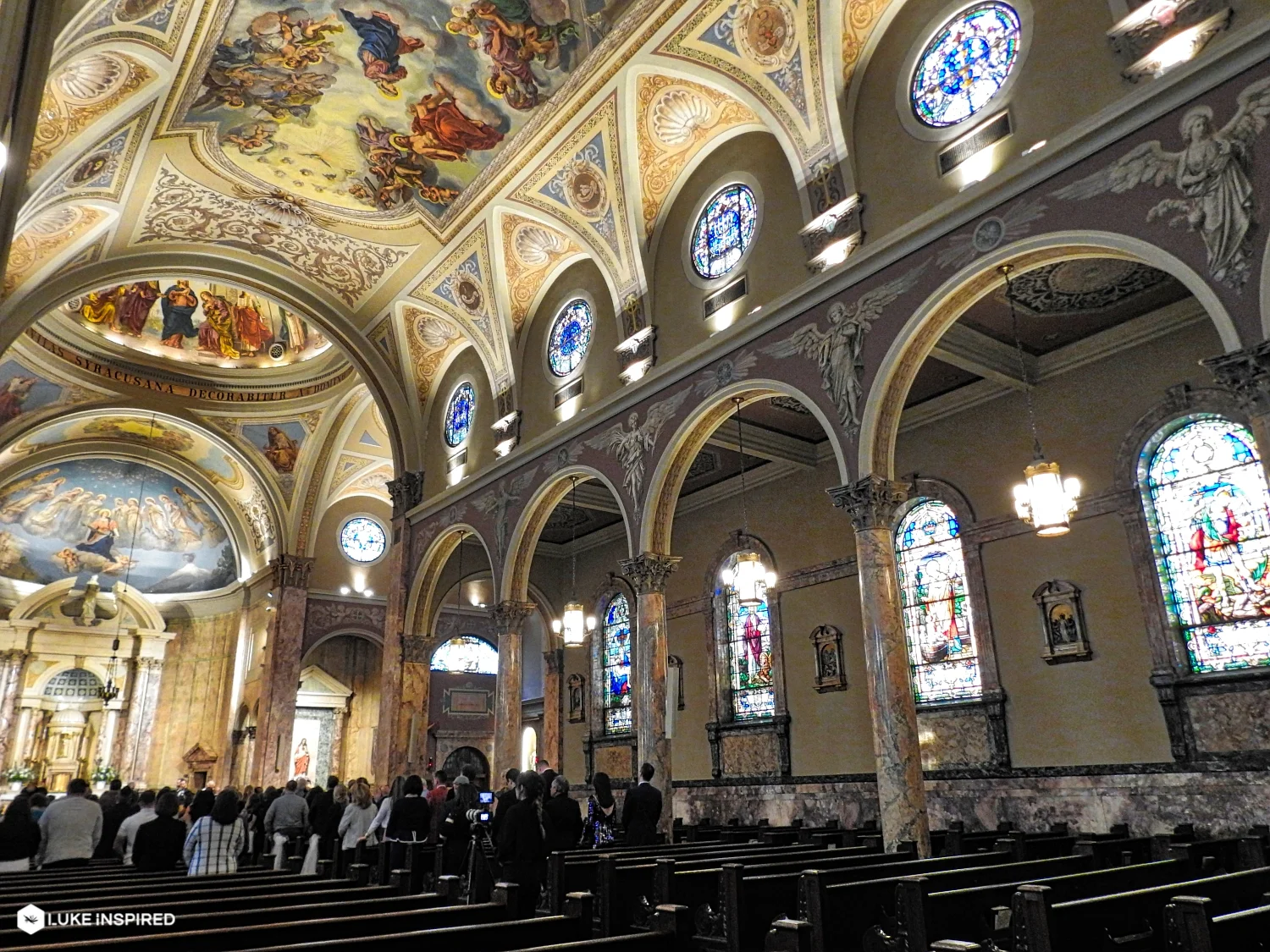 St. Lucy's Church, Newark — Luke Inspired
