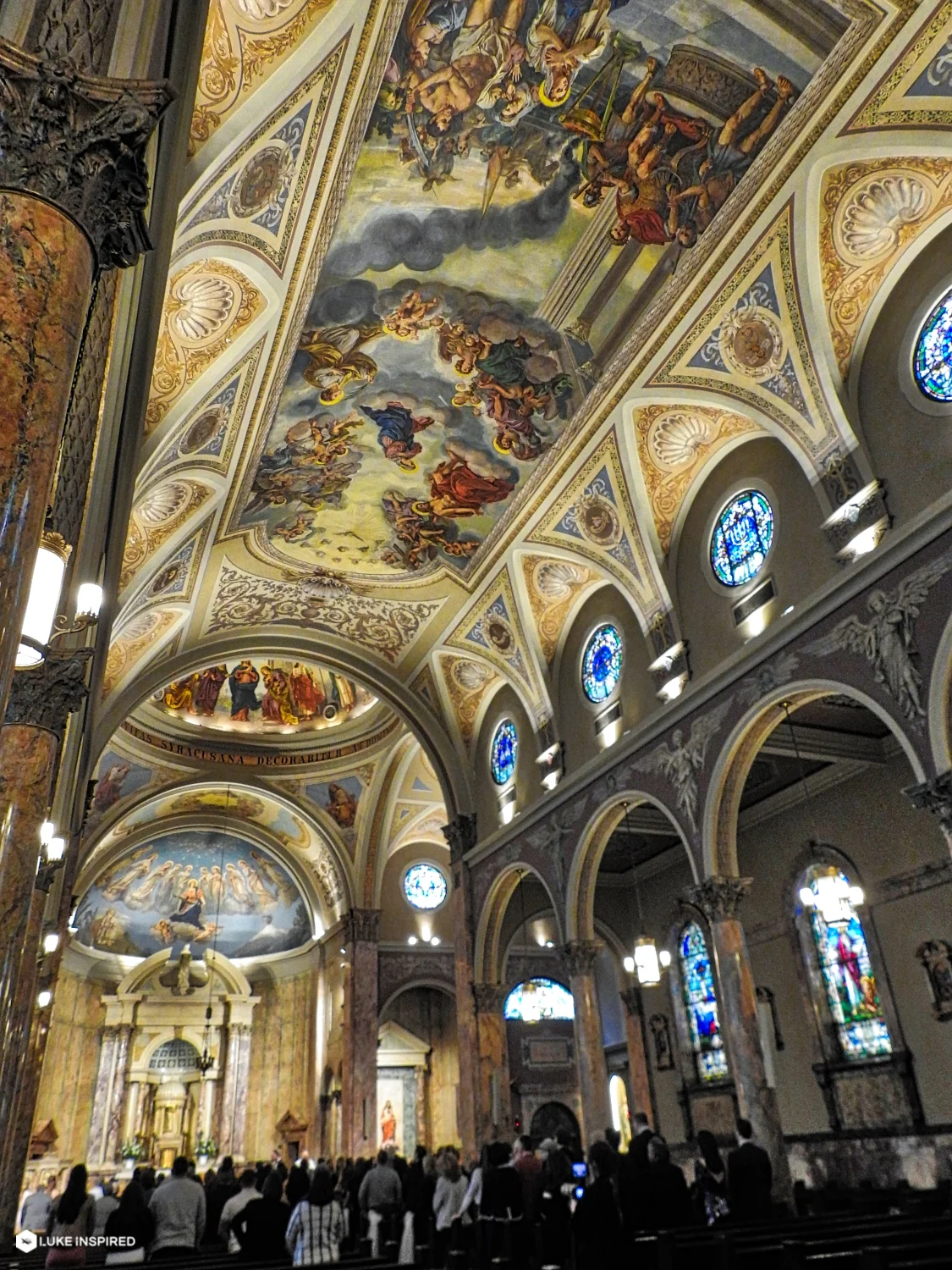 St. Lucy's Church, Newark — Luke Inspired