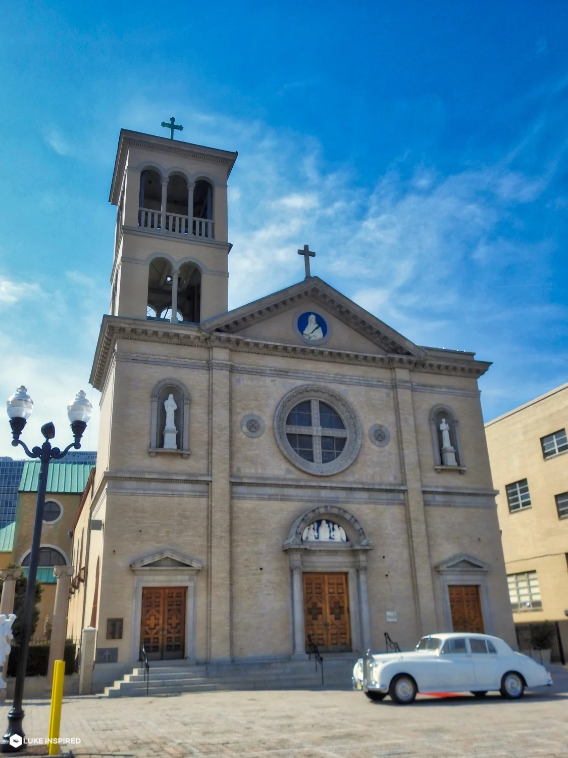 St. Lucy's Church, Newark — Luke Inspired