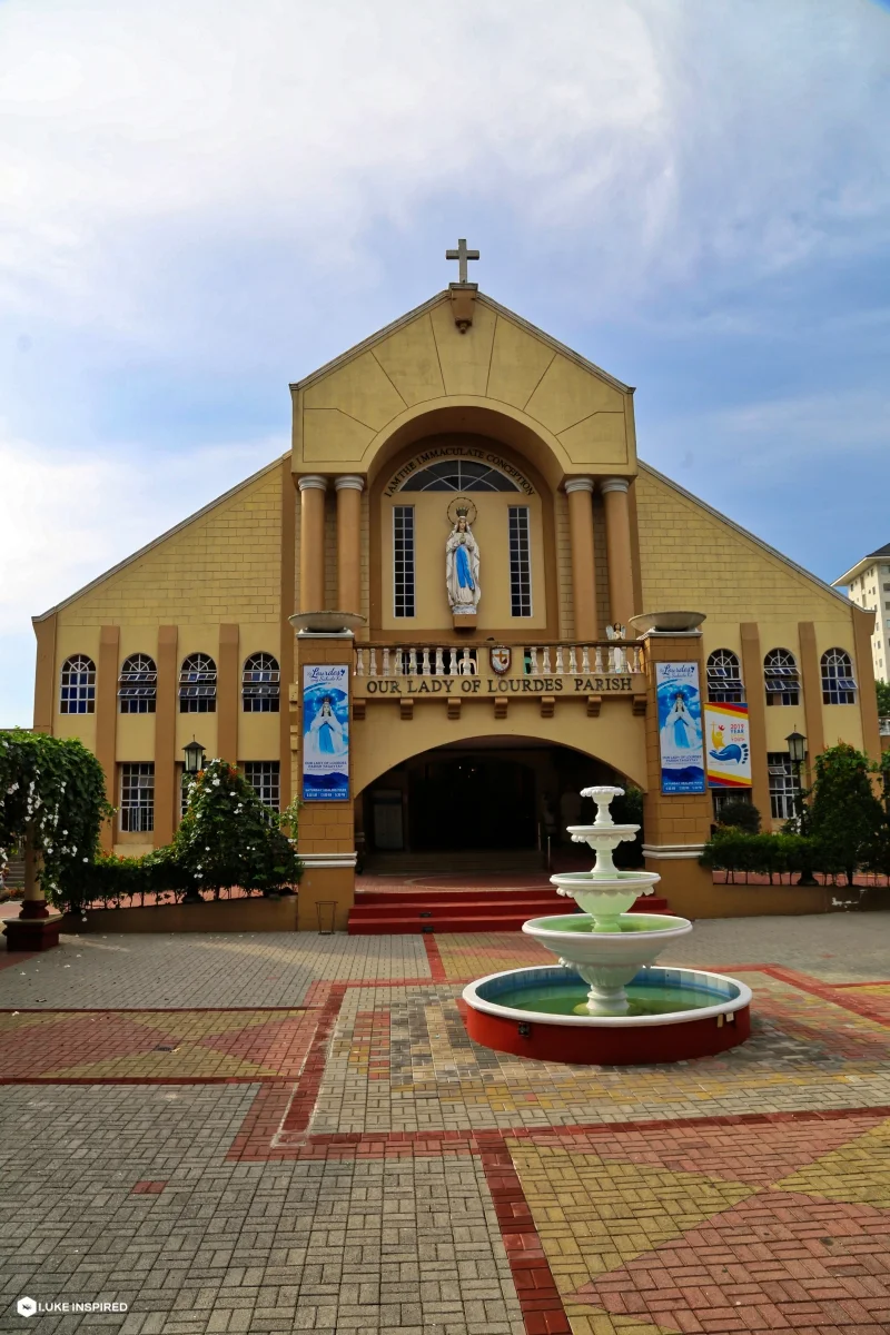 Our Lady of Lourdes Parish — Luke Inspired