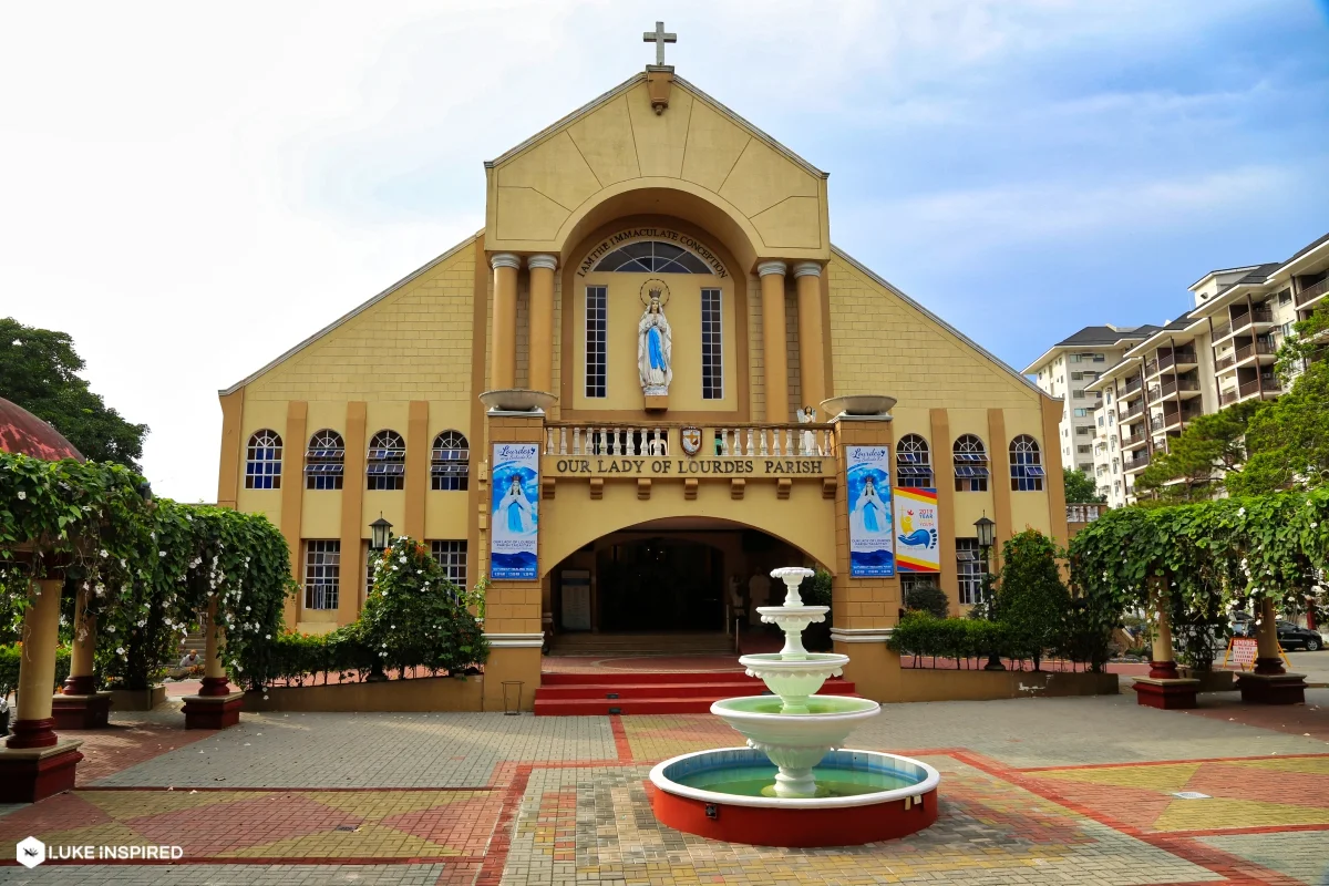 Our Lady of Lourdes Parish, Tagaytay — Luke Inspired
