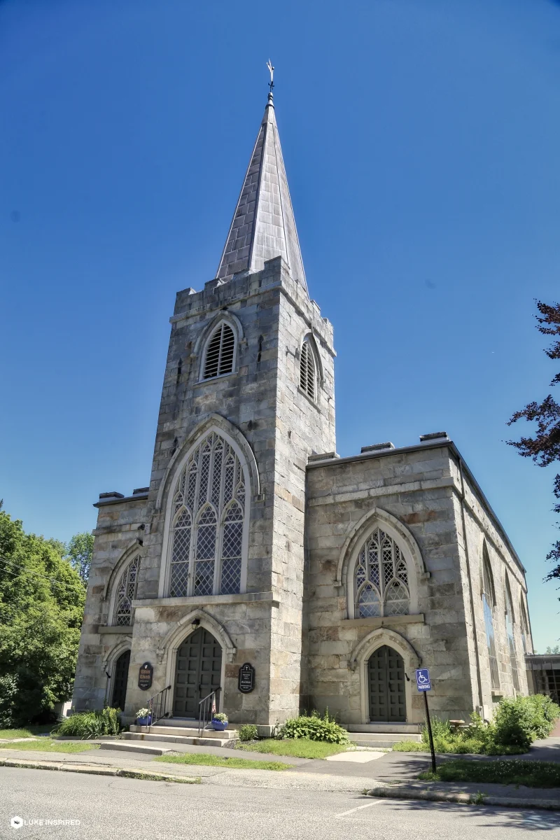 Christ Church Episcopal — Luke Inspired
