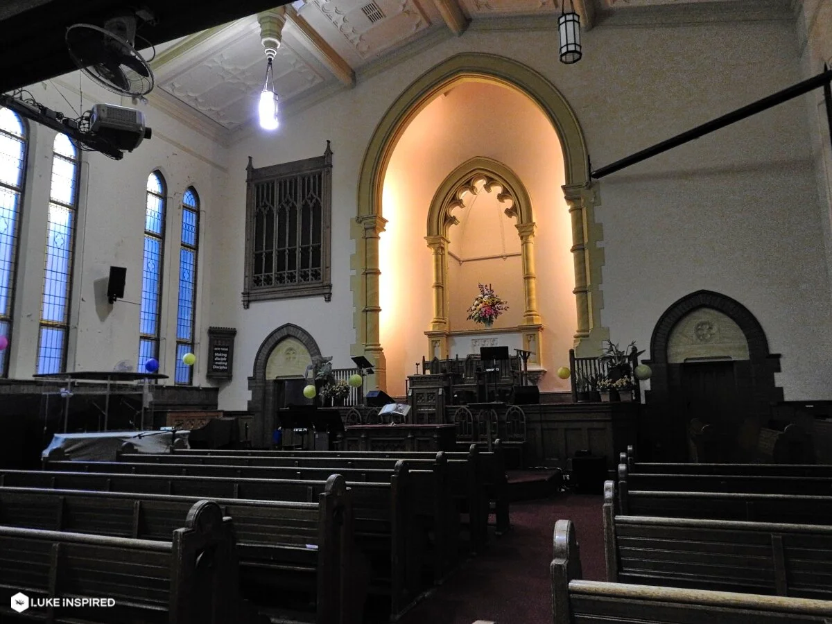 Central Baptist Church — Luke Inspired