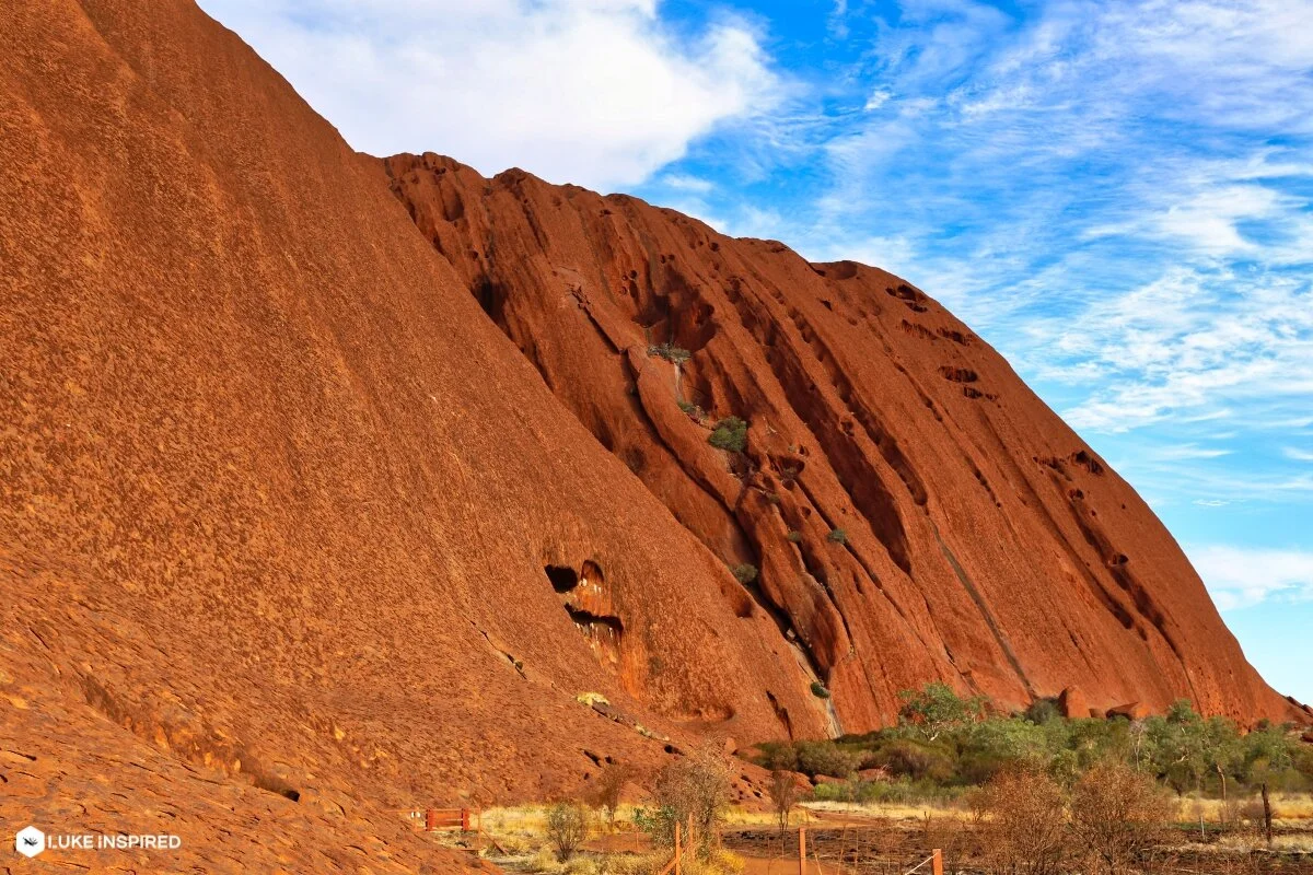 Uluru, Ayers Rock — Luke Inspired