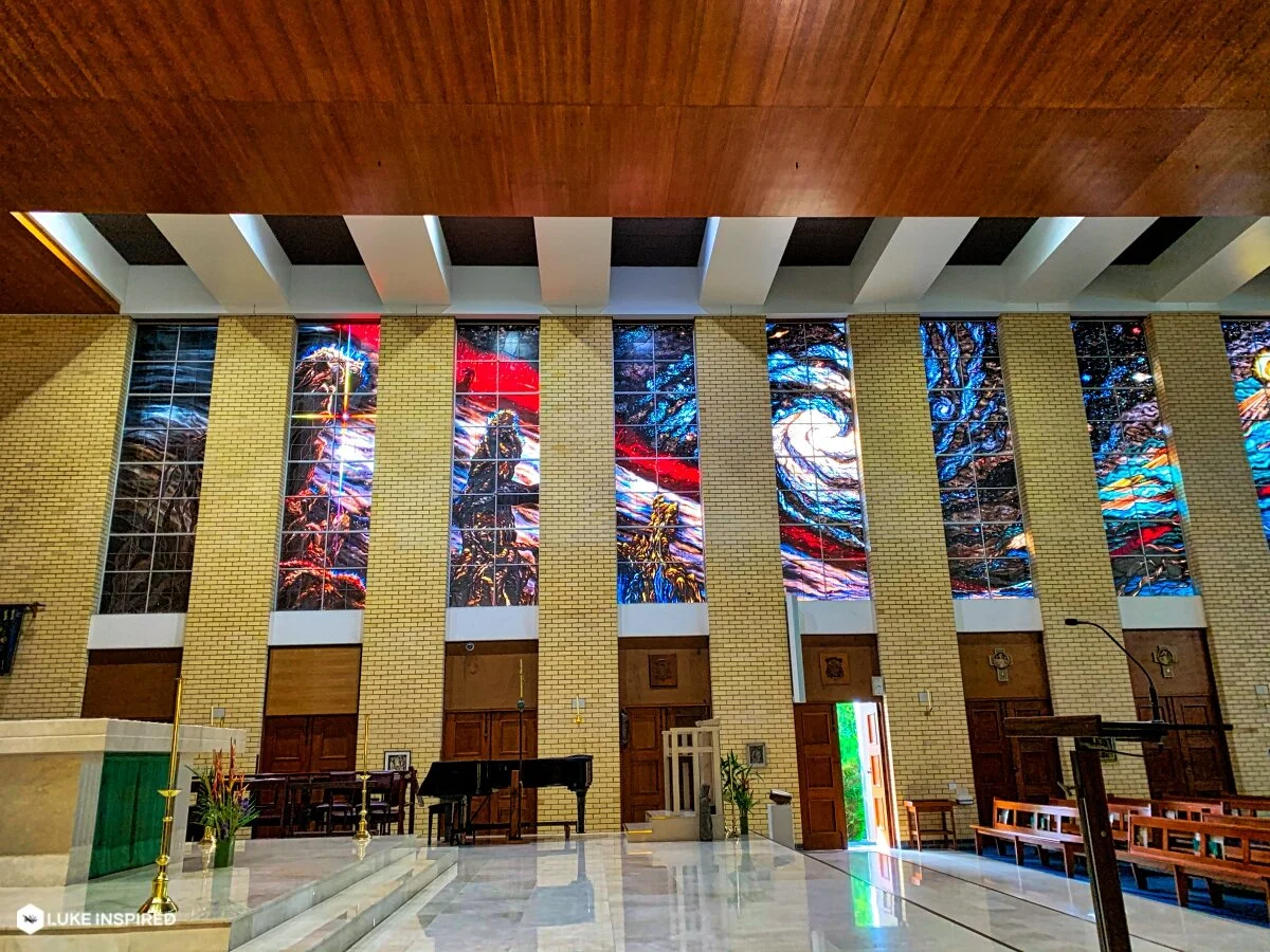 St. Monica's Cathedral — Luke Inspired