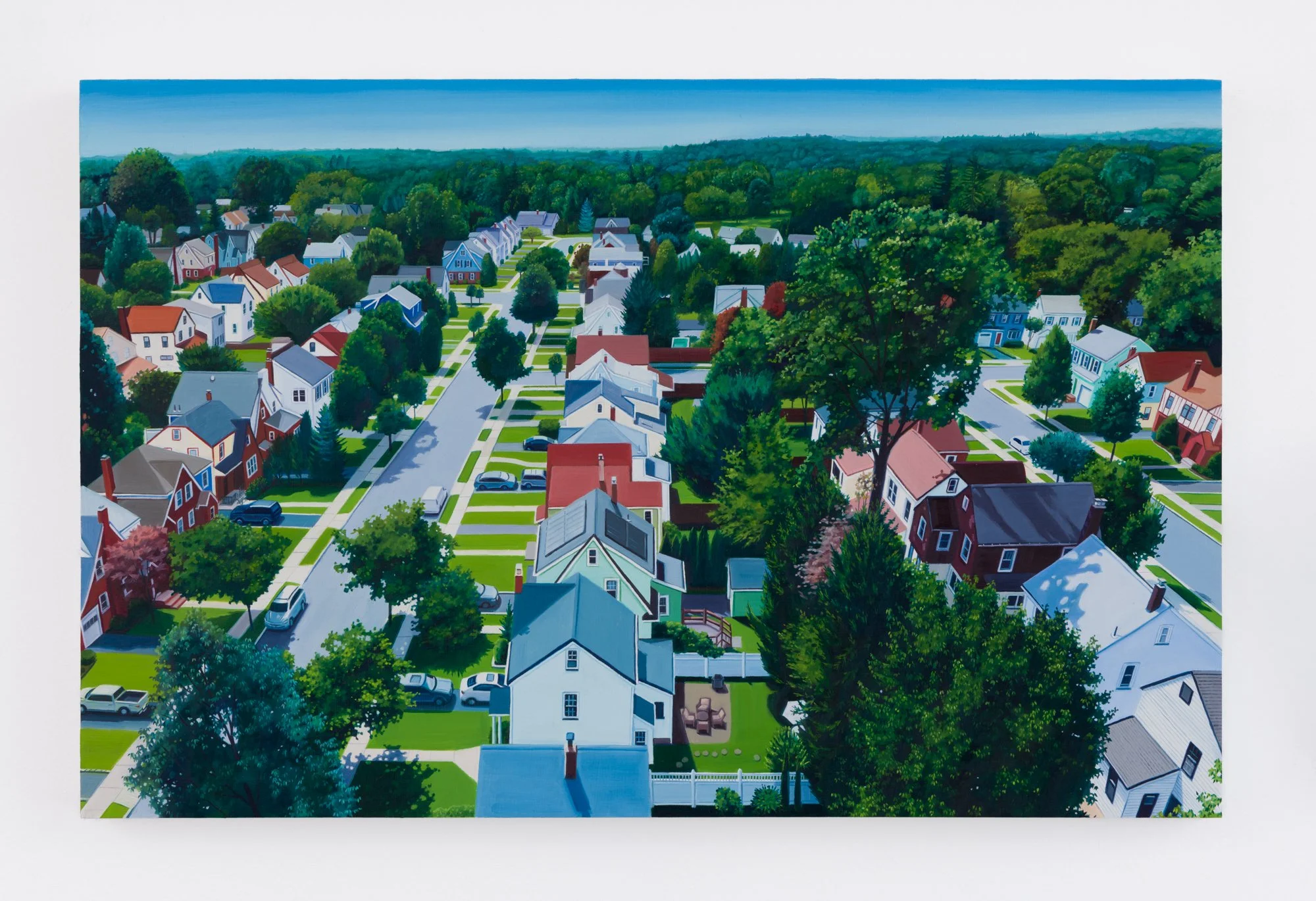 Small Street Rectangle