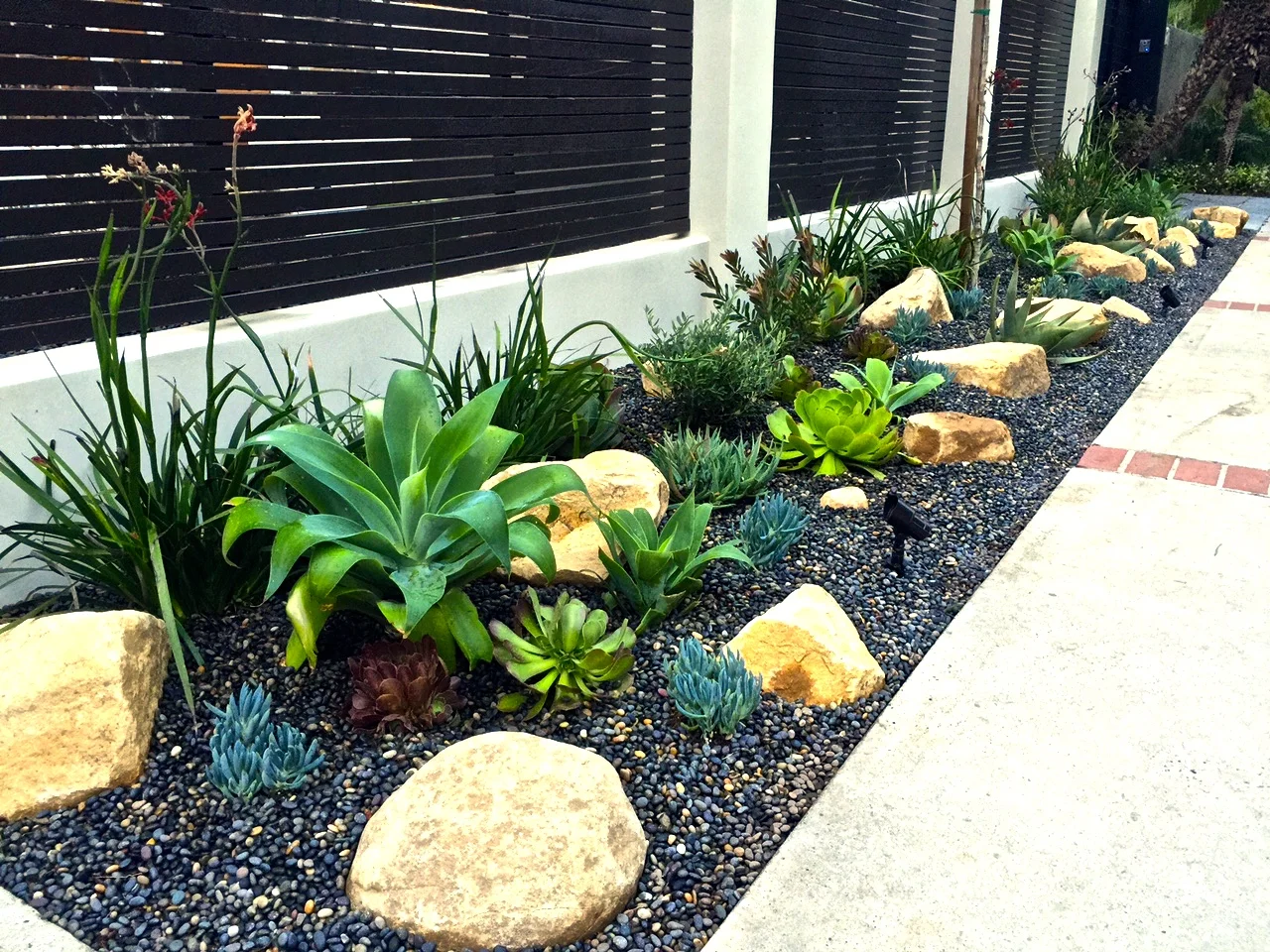 After Installation, Exterior