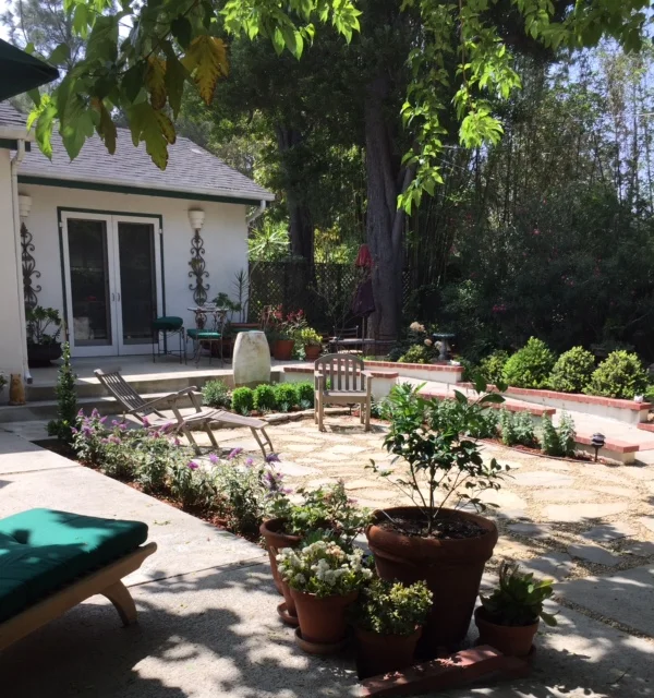 After Lawn Reduction and Garden Renovation
