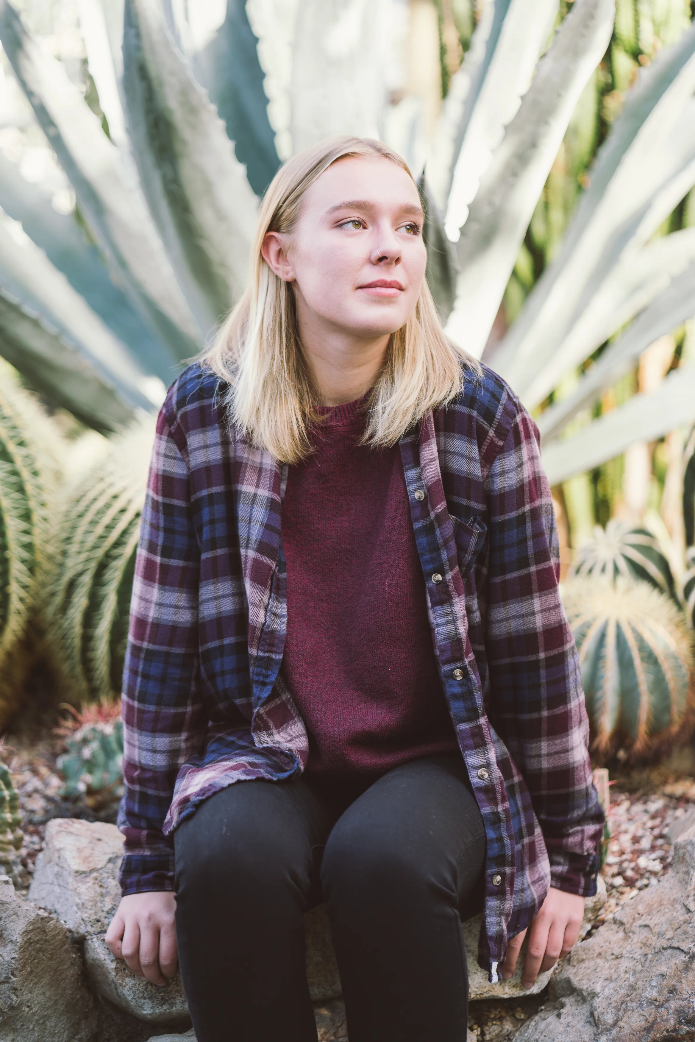 Senior Portraits With Willow Ahmanns Images