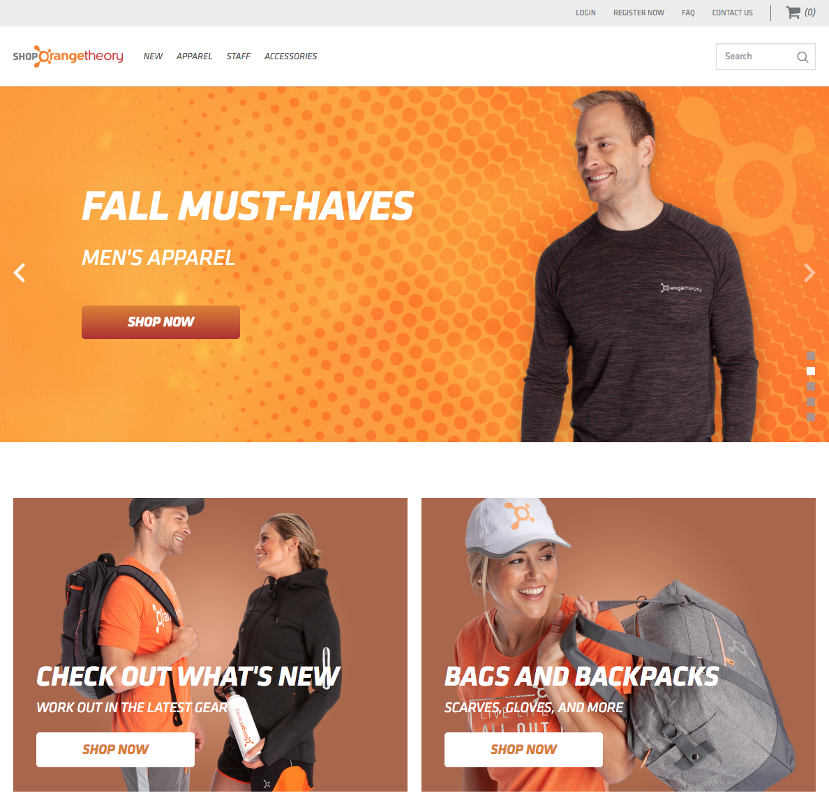 Orangetheory Fitness - Fall 2018