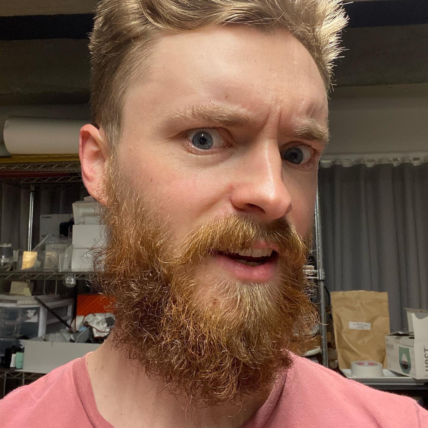 Beard update.