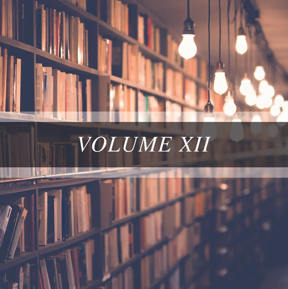 Volume XII