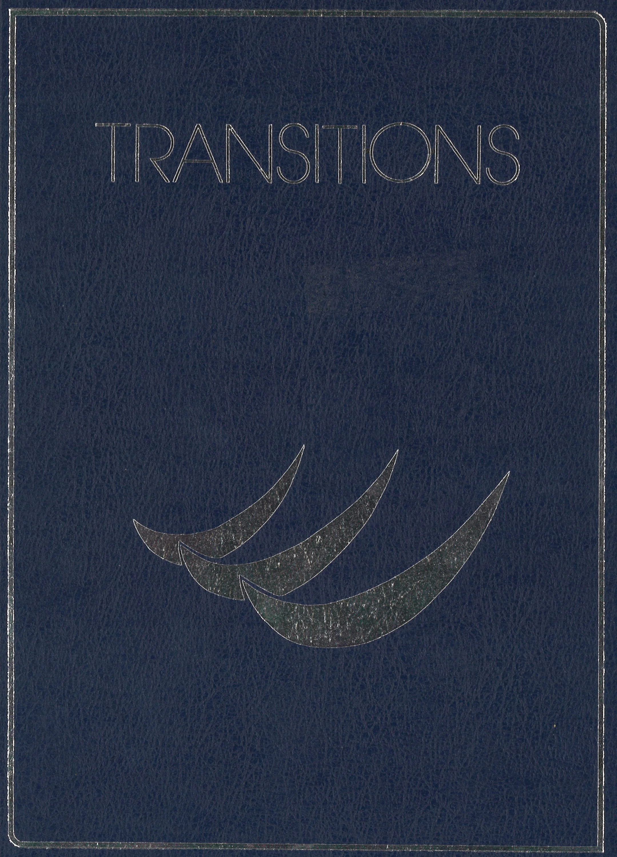 The 1987/1988 NBS yearbook, Transitions.