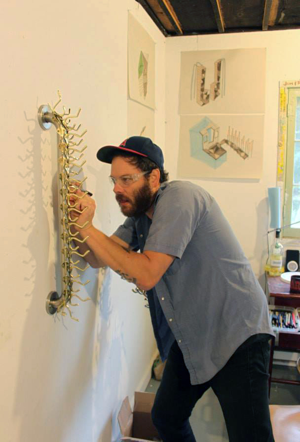  Fall 2014 Artist in Residence, Andy Ralph.