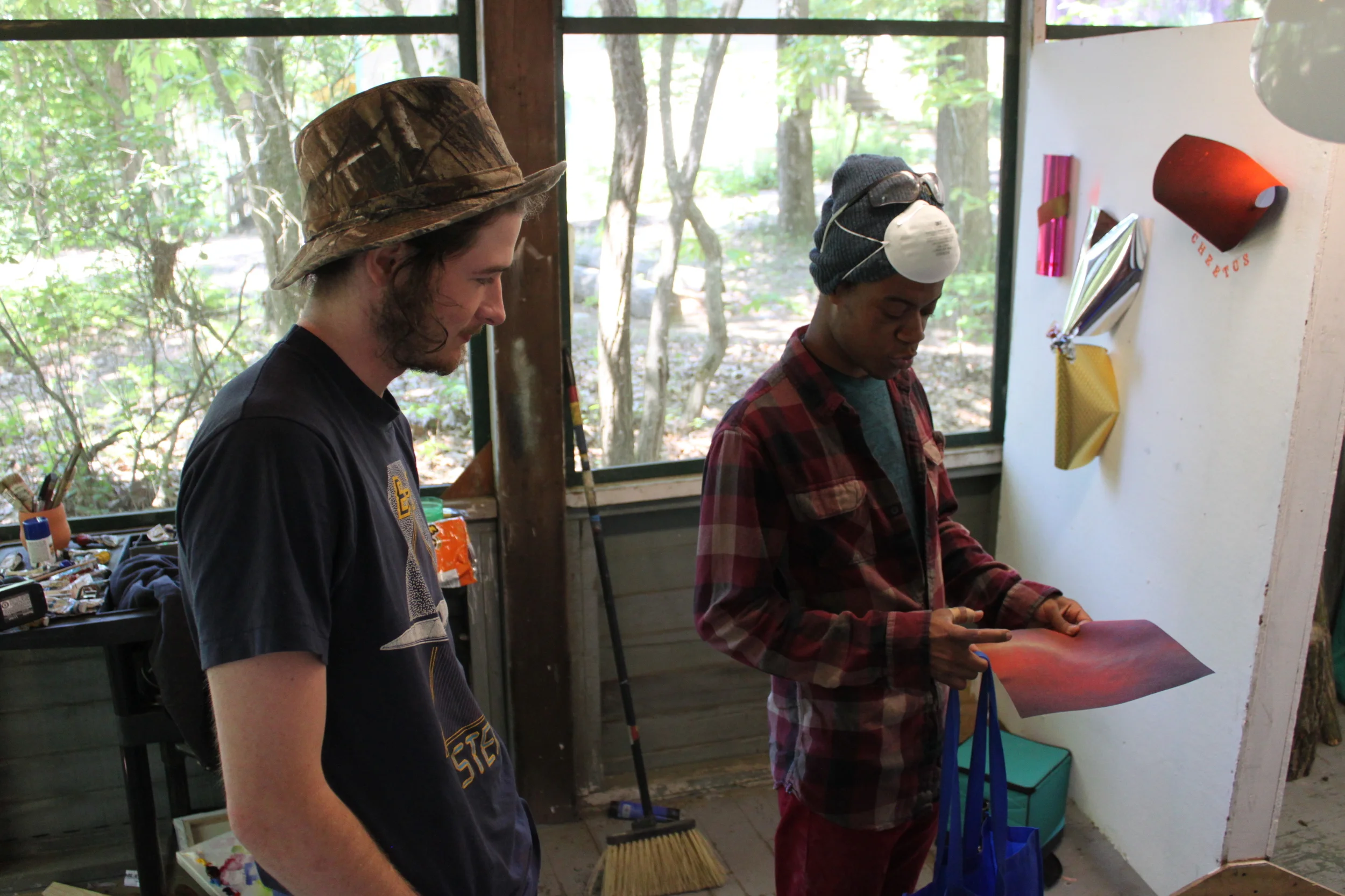 Fellows Dan Conway and Paul Warfield.JPG