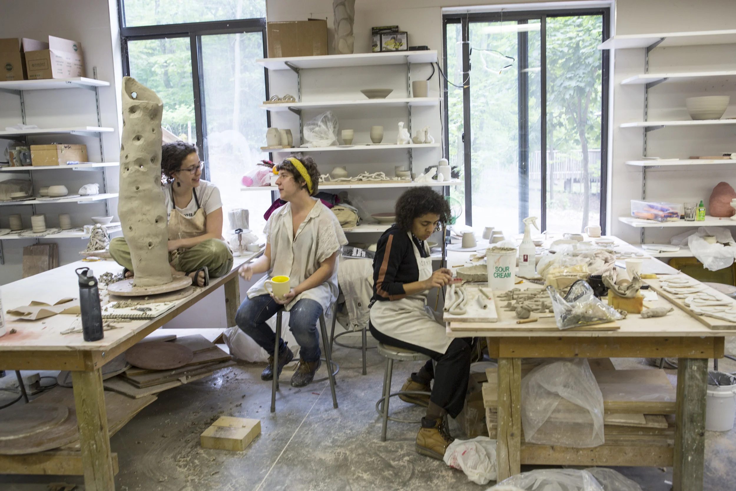 Nathan Tonning and Joel Weisman's Ceramics class titled Re-inventing Fire.jpg