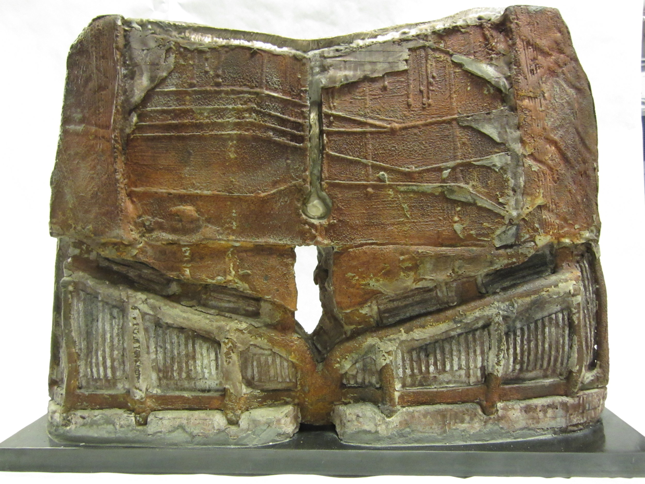 Ishpeming , cast concrete, cast bronze, cast iron, 2016