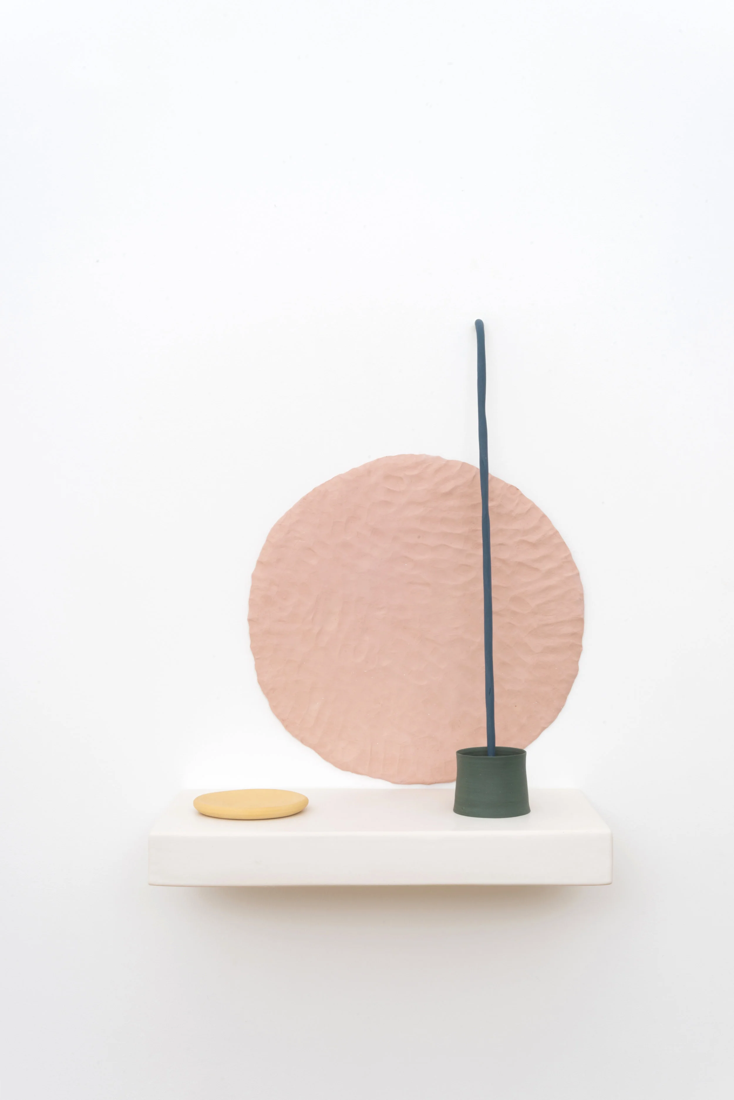 Marie Herwald Hermann Miles of Silent, But Not Now porcelain, stoneware, silicone 2018
