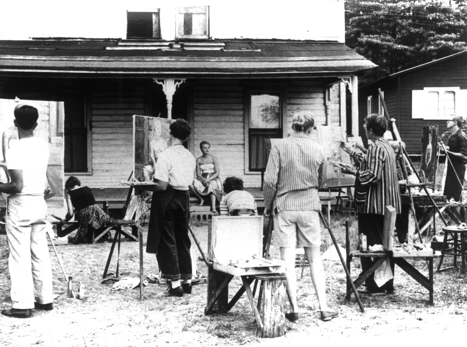 Then & Now — Ox-Bow