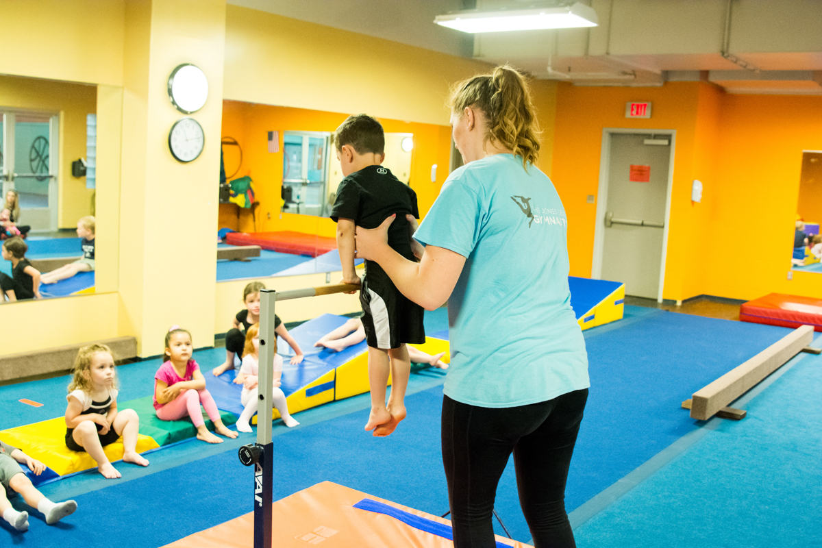 gymnastics class