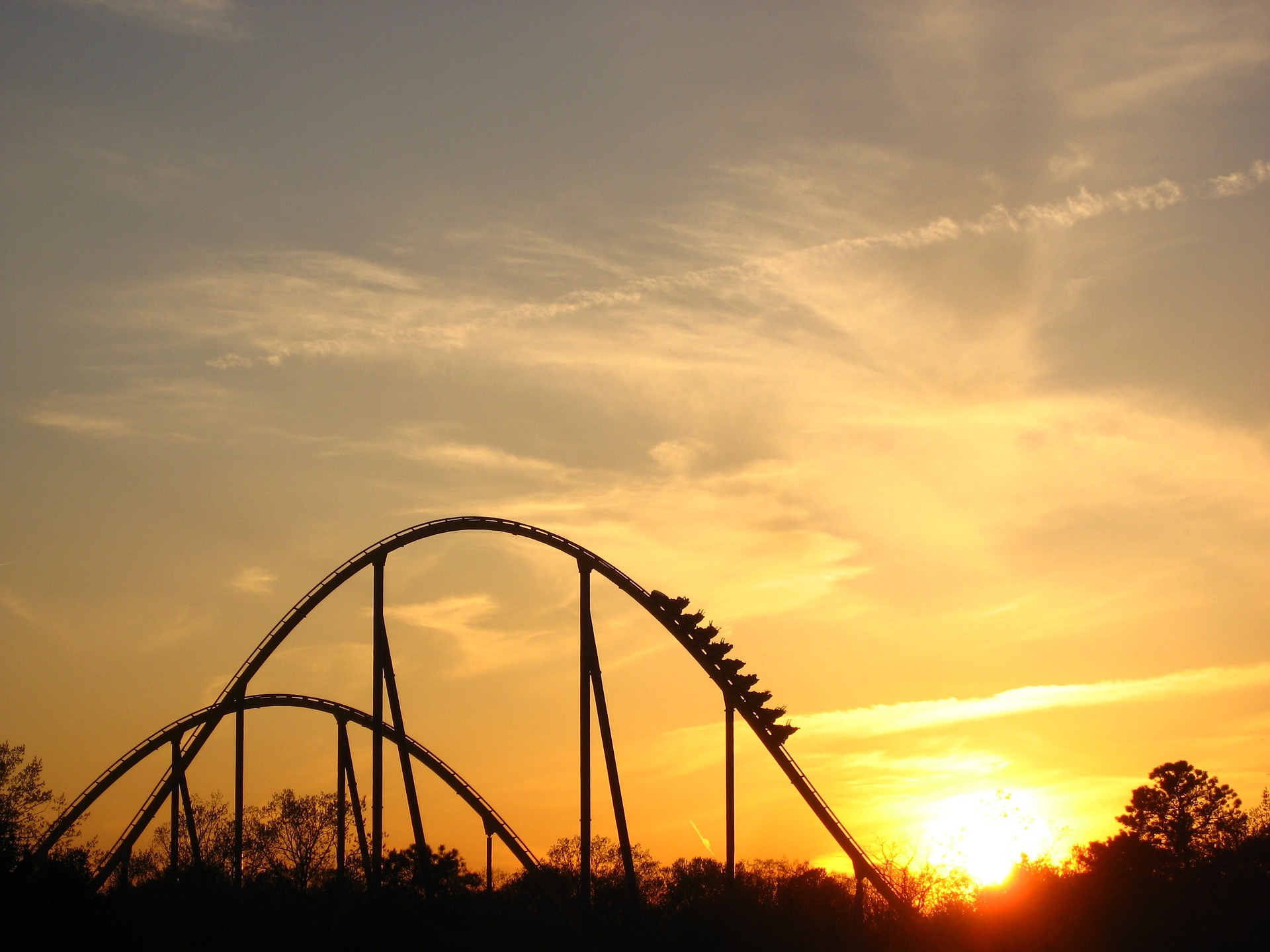 10 quick roller coaster facts to celebrate national roller coaster day -  ABC7 Chicago