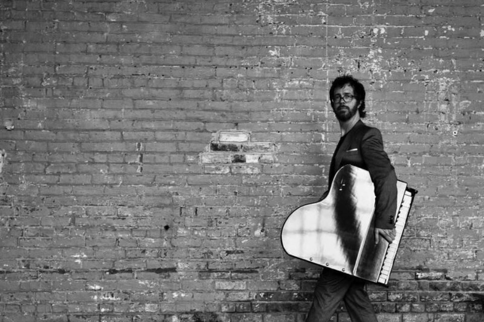 Image: Ben Folds 5 who is also appearing in Norfolk.