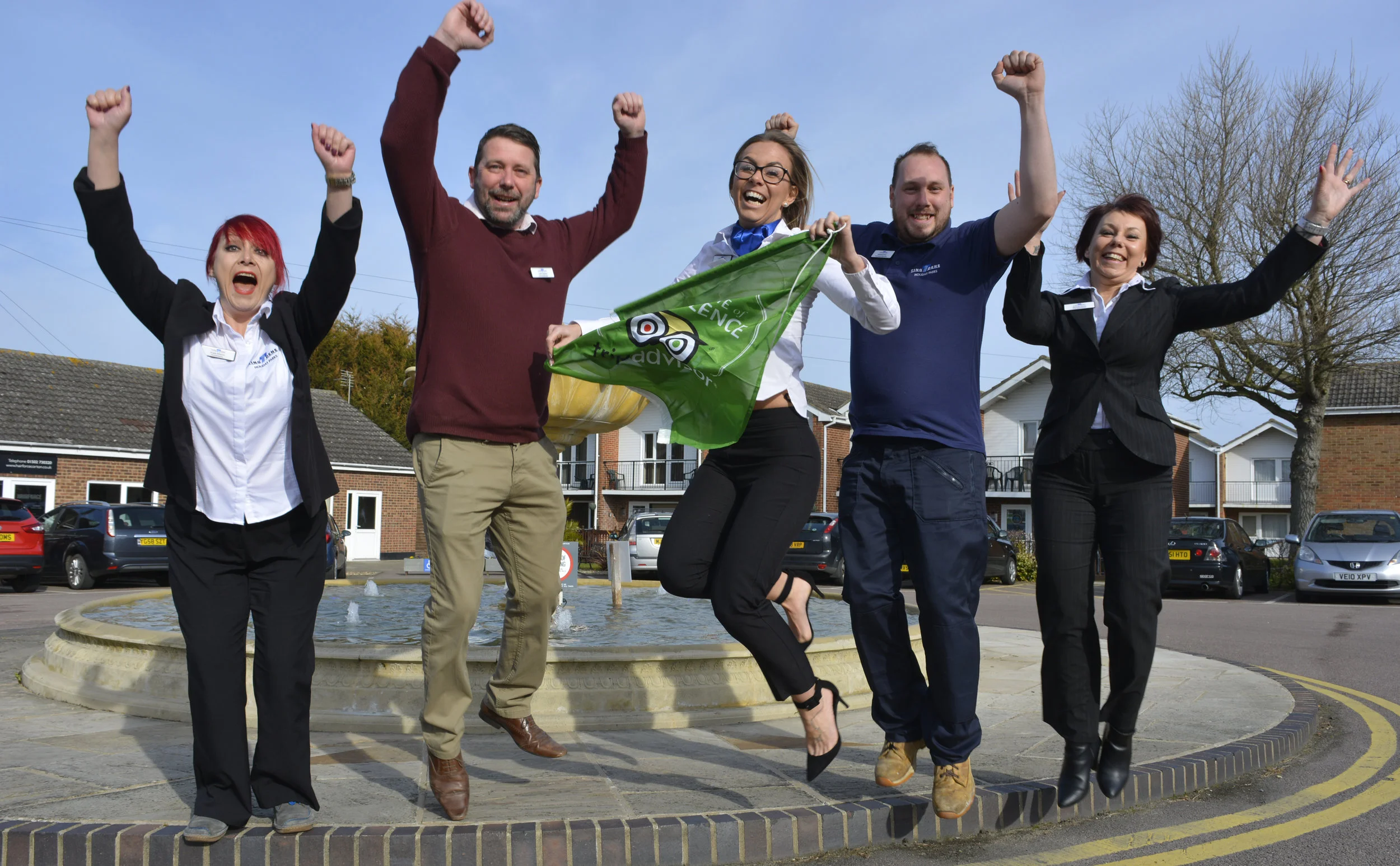 Second Tripadvisor award for Holidays For Allseasons and the team are jumping for joy!
