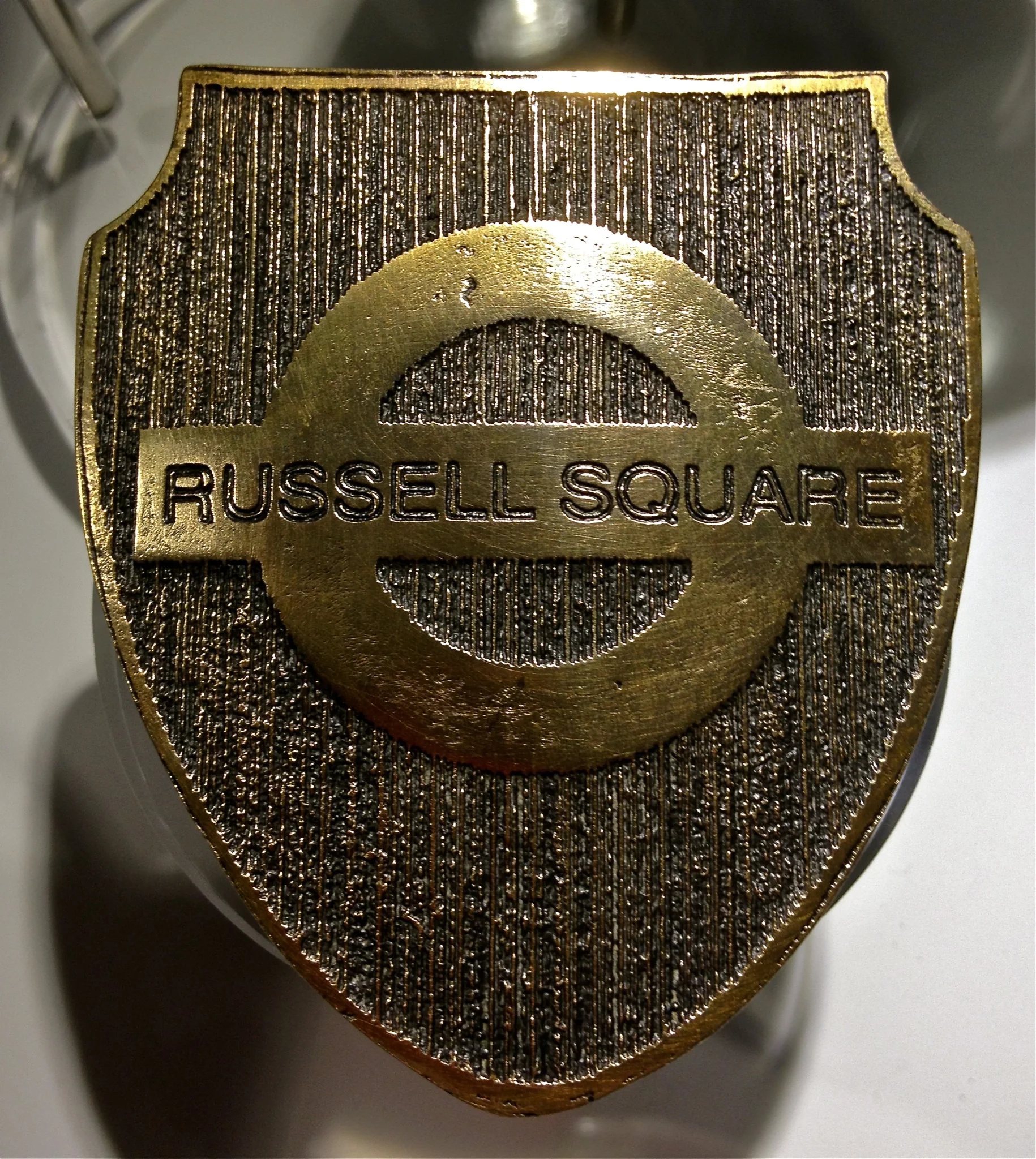 This talisman offers protection from tourists with luggage on the tube.