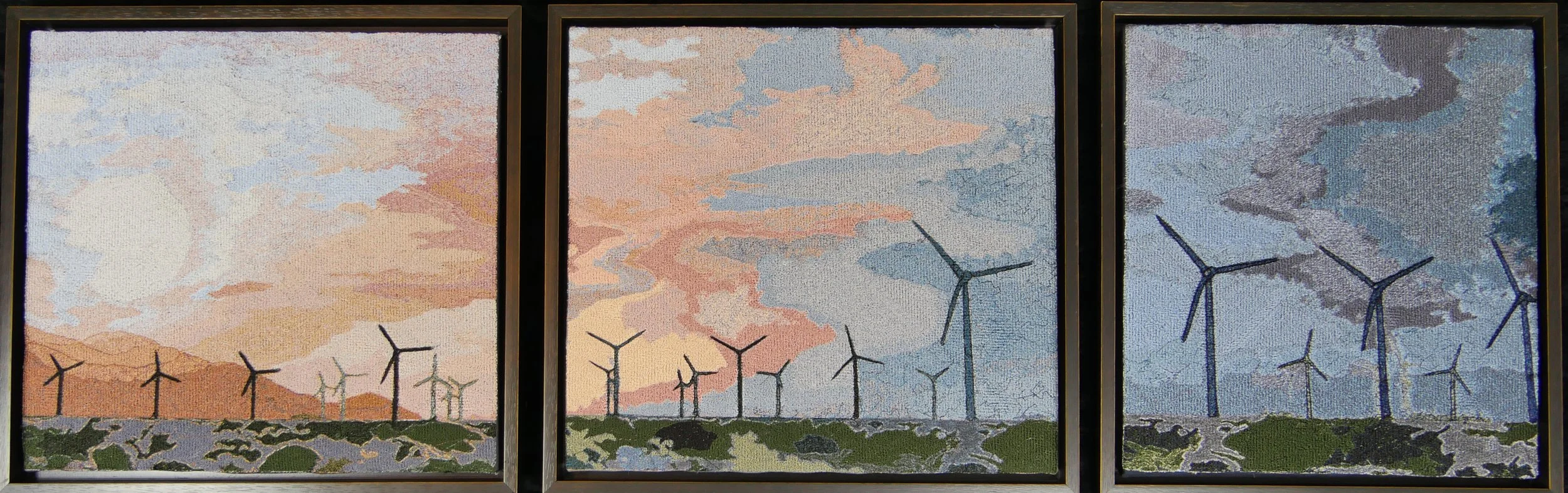 San Gorgonio Pass Triptych