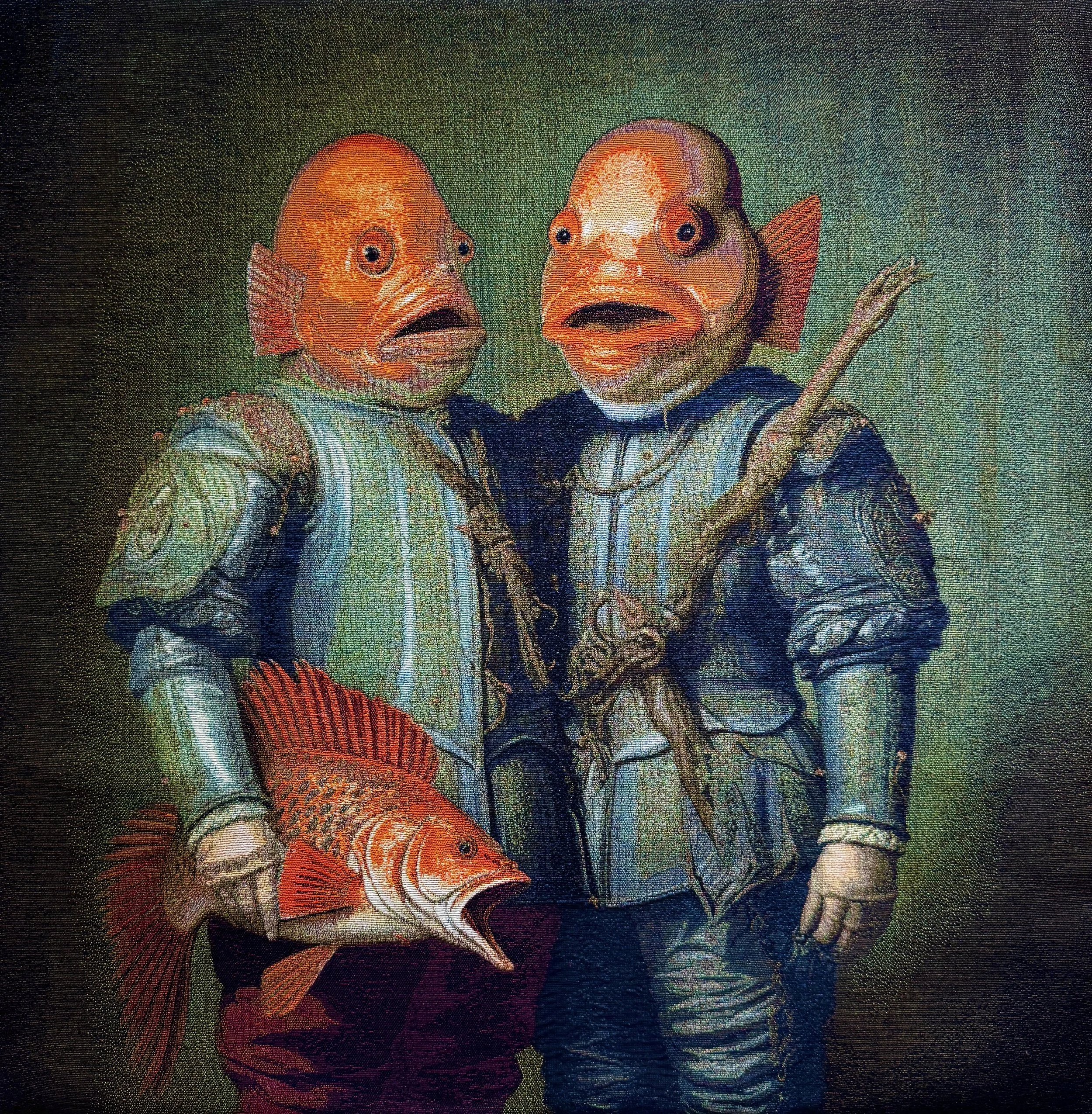 Fables - Swanfall Art - Mall Galleries