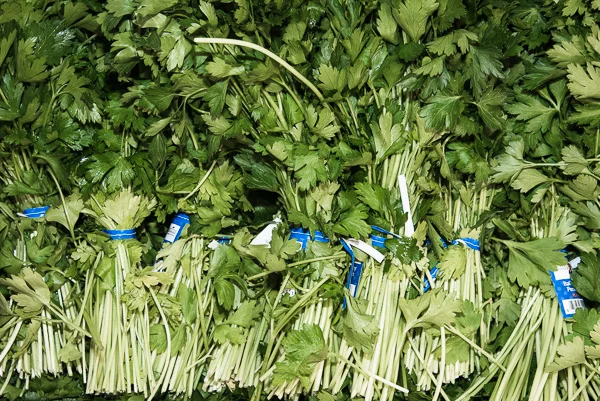 Parsley, Organic