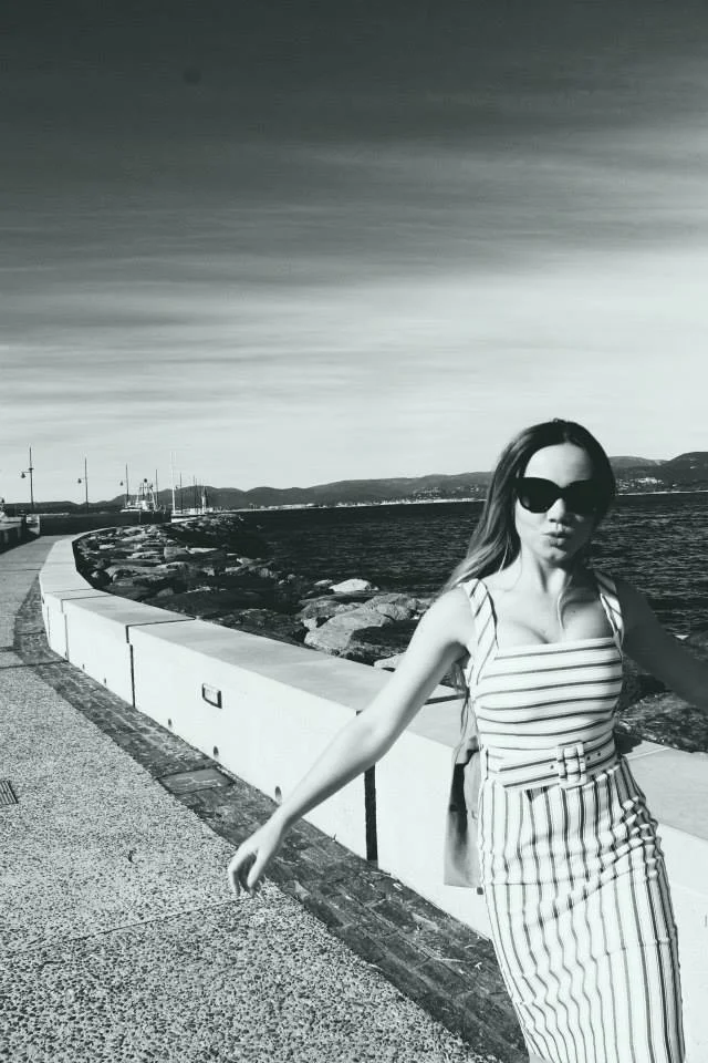 Enjoying the port in St. Tropez