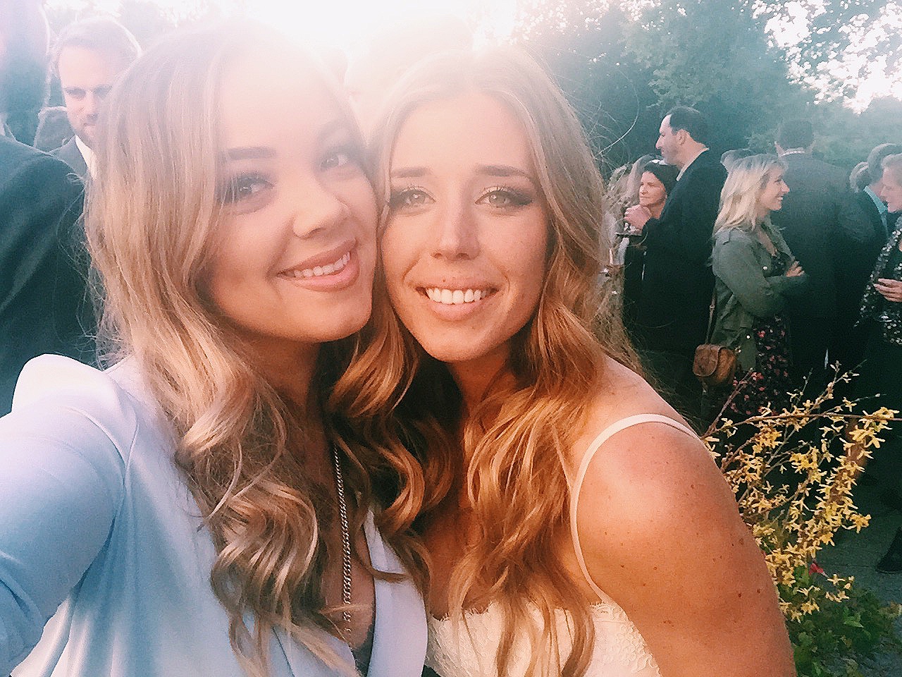 Finally, my favorite part of this past week: one of my best friends Jenna got MARRIED! 