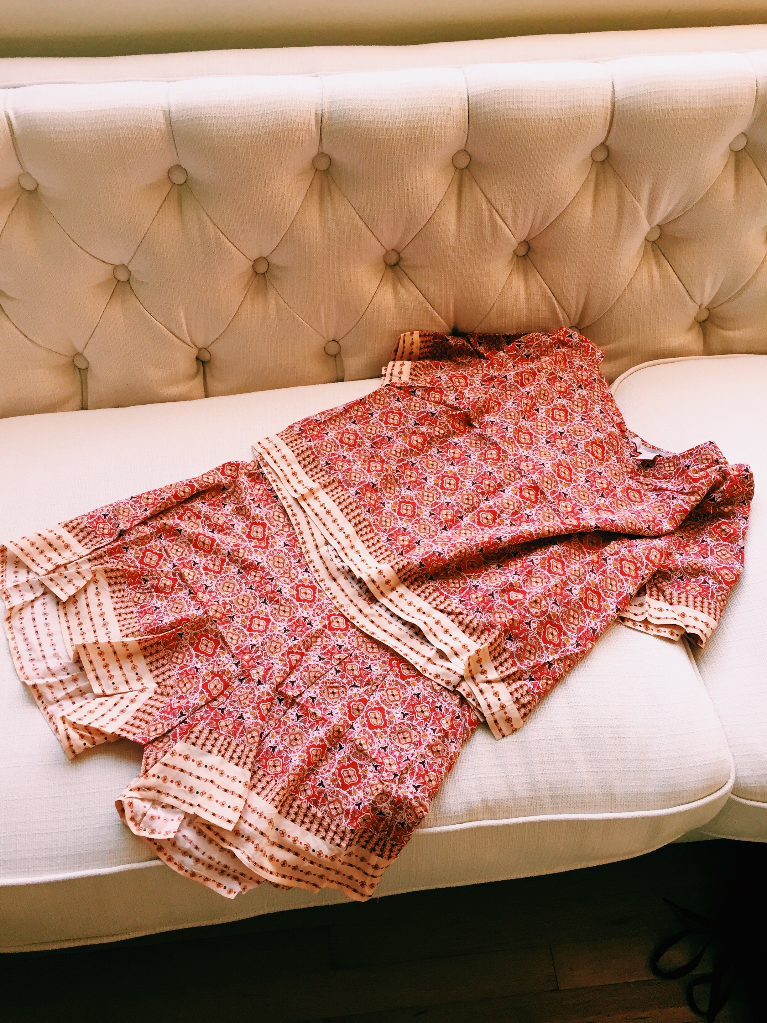 And to end the day on a perfect note, this little number I ordered for our upcoming trip arrived! 